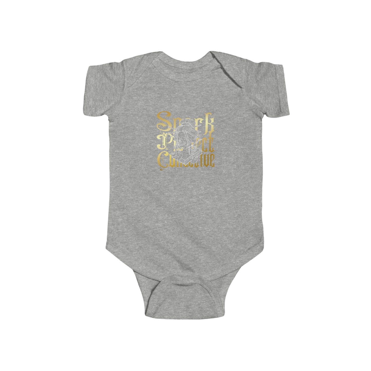 Japanese Spark Infant Fine Jersey Bodysuit