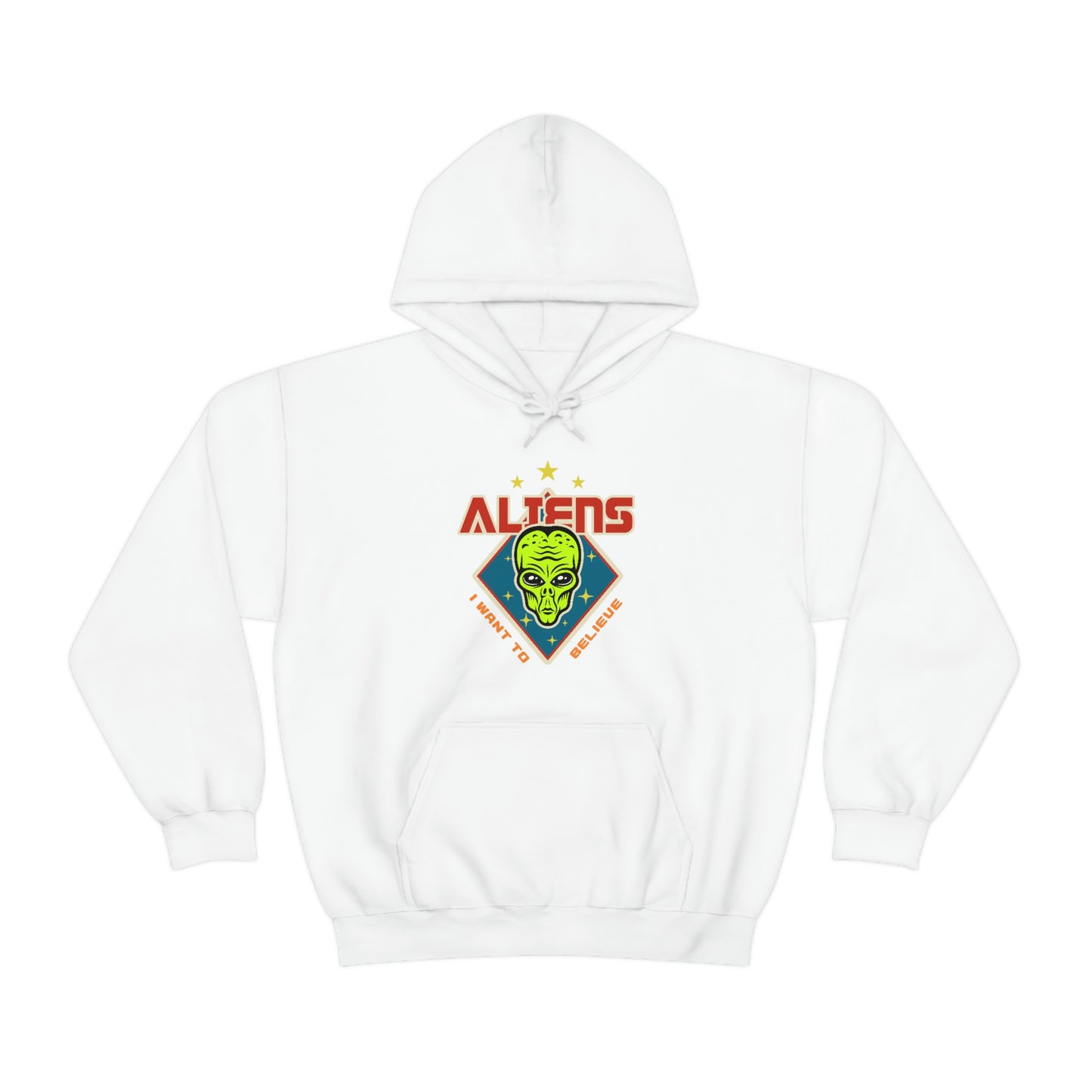 Aliens Unisex Heavy Blend™ Hooded Sweatshirt