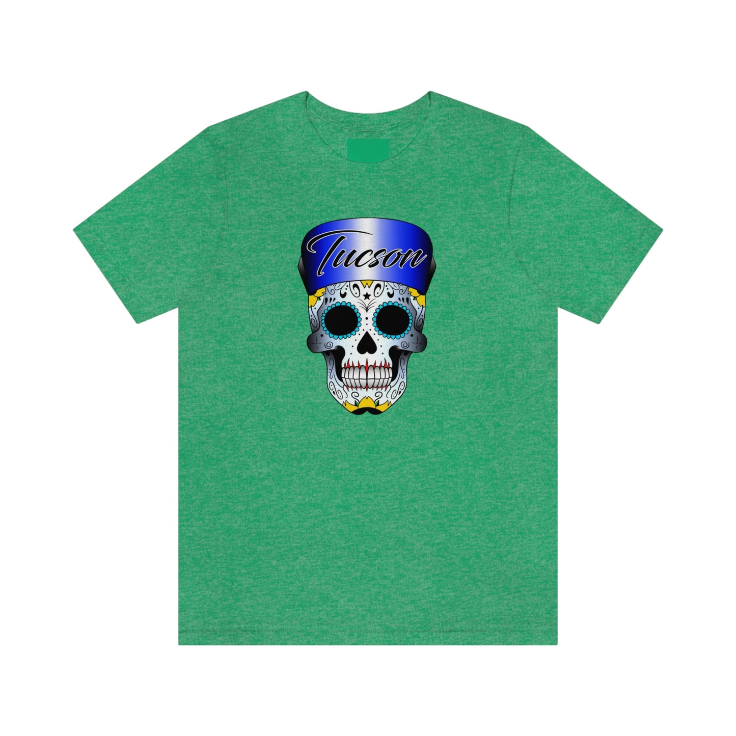 Tucson Skull Unisex Jersey Short Sleeve Tee