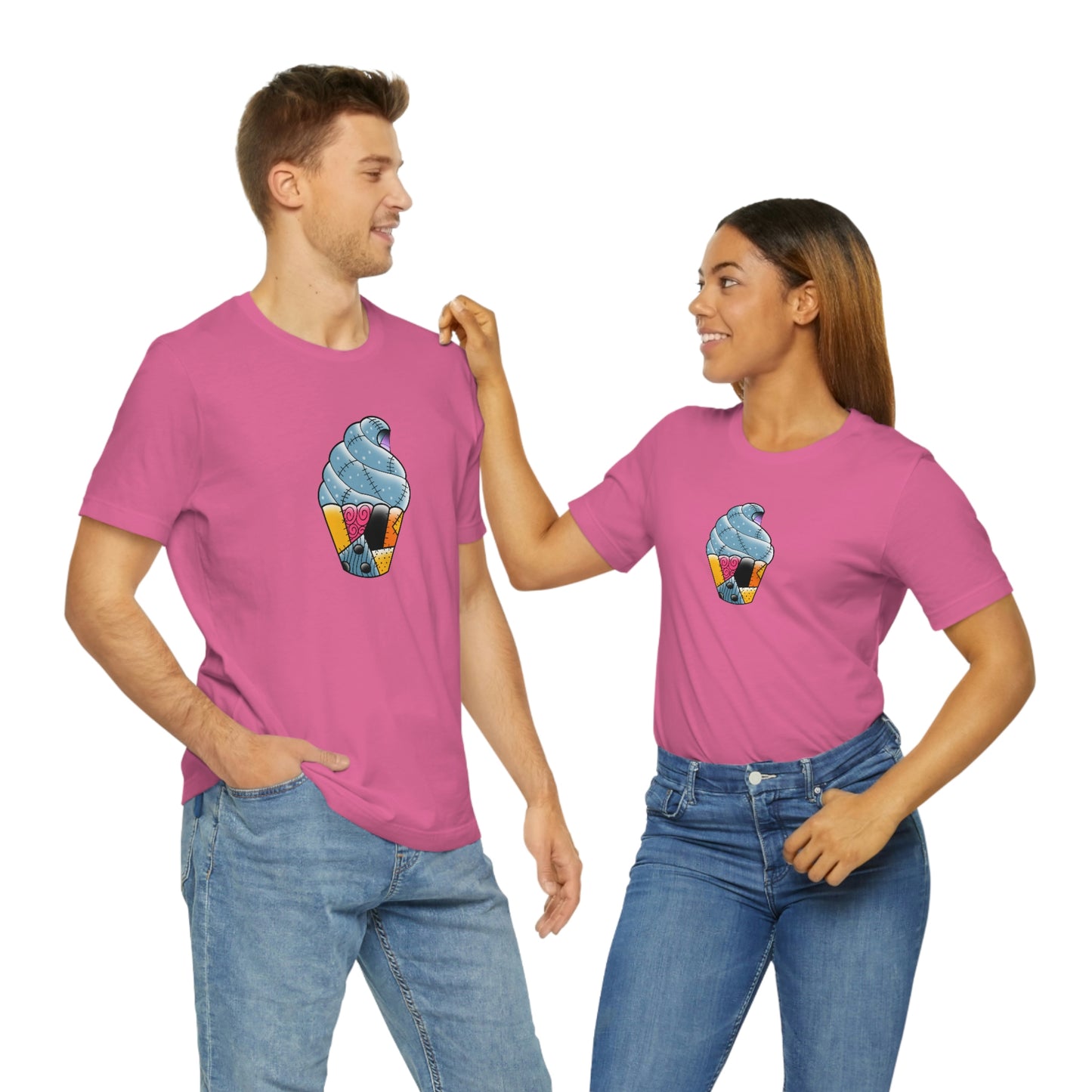 Sally Cupcake Unisex Jersey Short Sleeve Tee