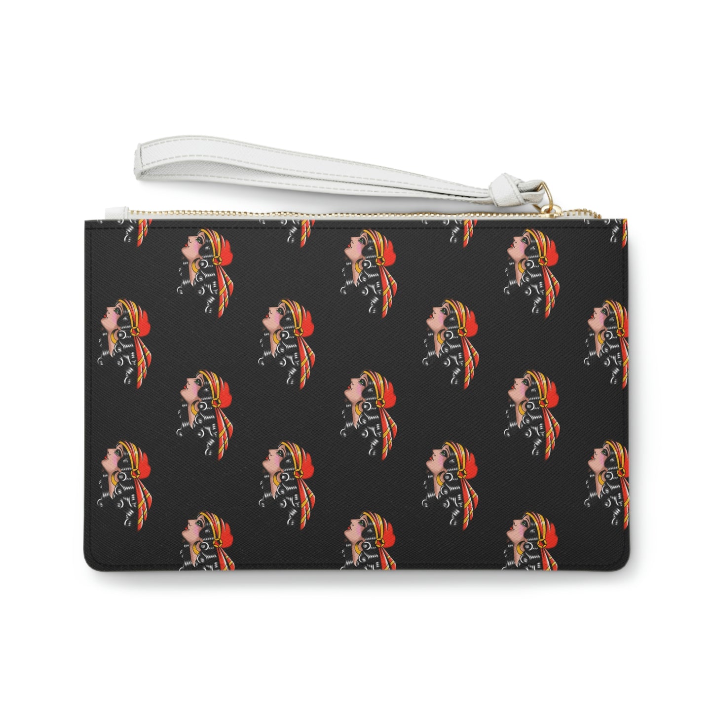 Gypsy Black Clutch Bag