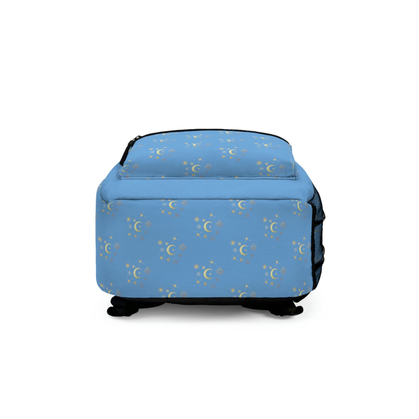 Light Blue More than a phase stars Backpack