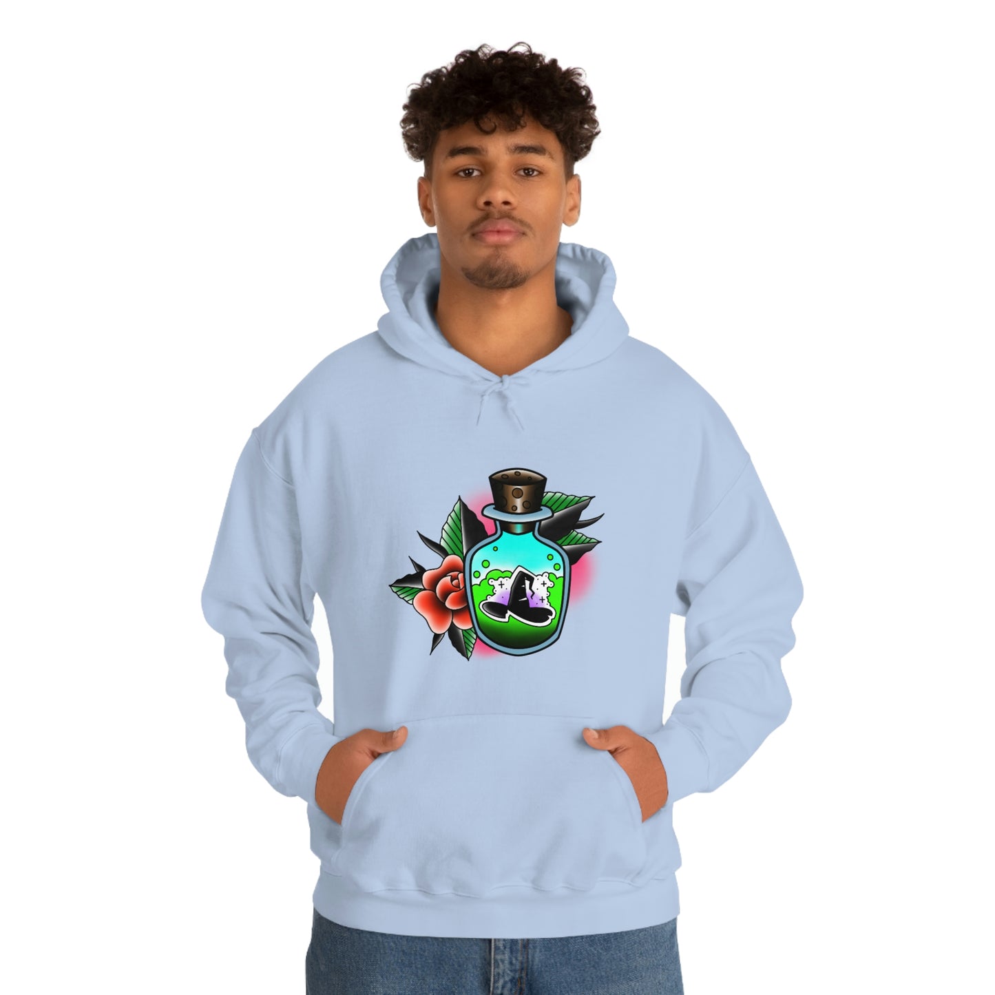 Witch Potion Unisex Heavy Blend™ Hooded Sweatshirt