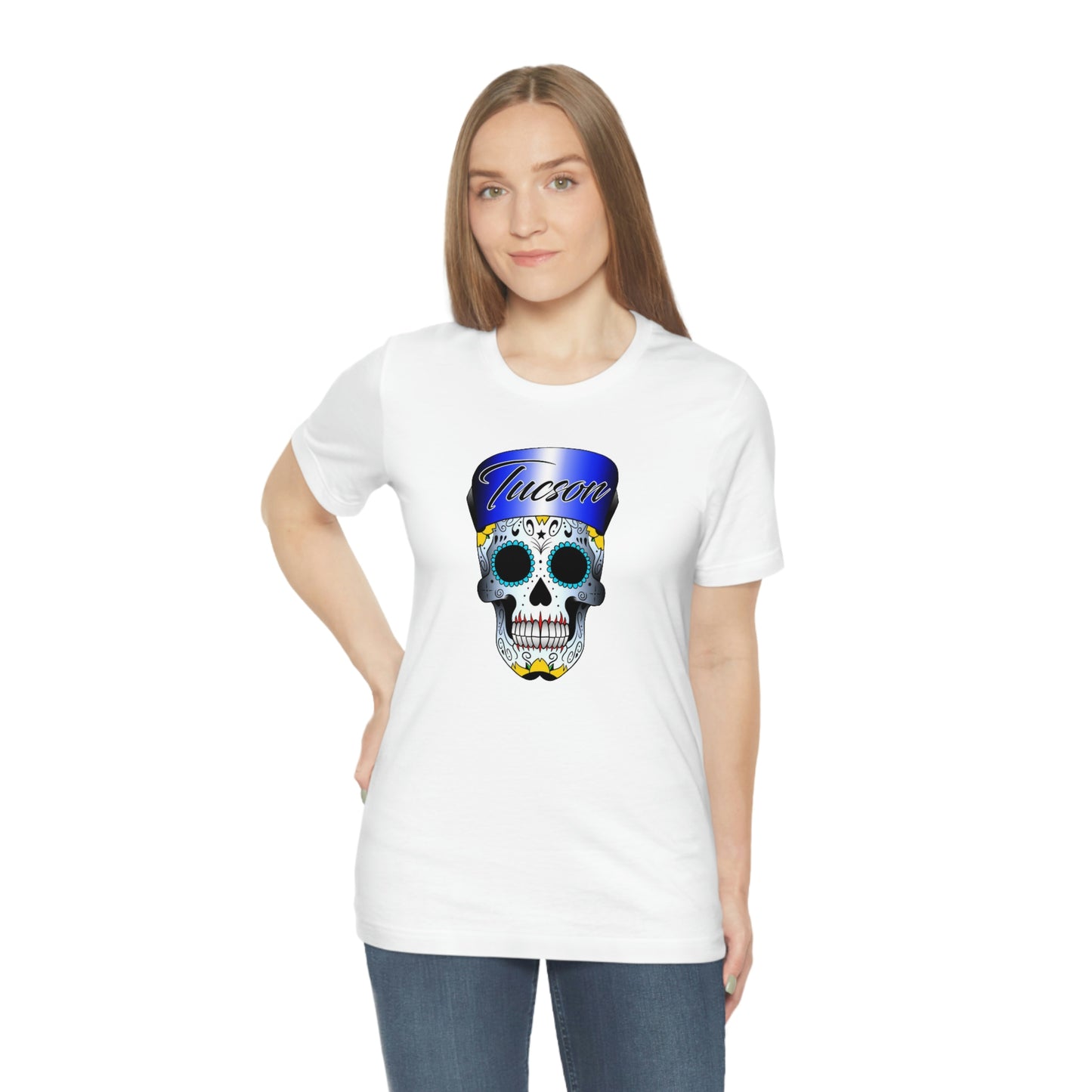 Tucson Skull Unisex Jersey Short Sleeve Tee