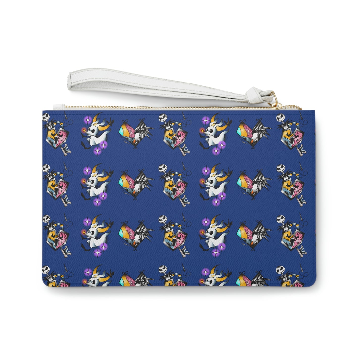 NBC Dark Blue Clutch Bag