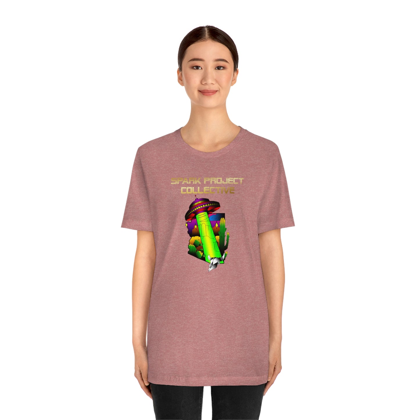 UFO Spark unisex jersey short sleeve tee