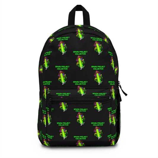 Black SPC UFO Backpack