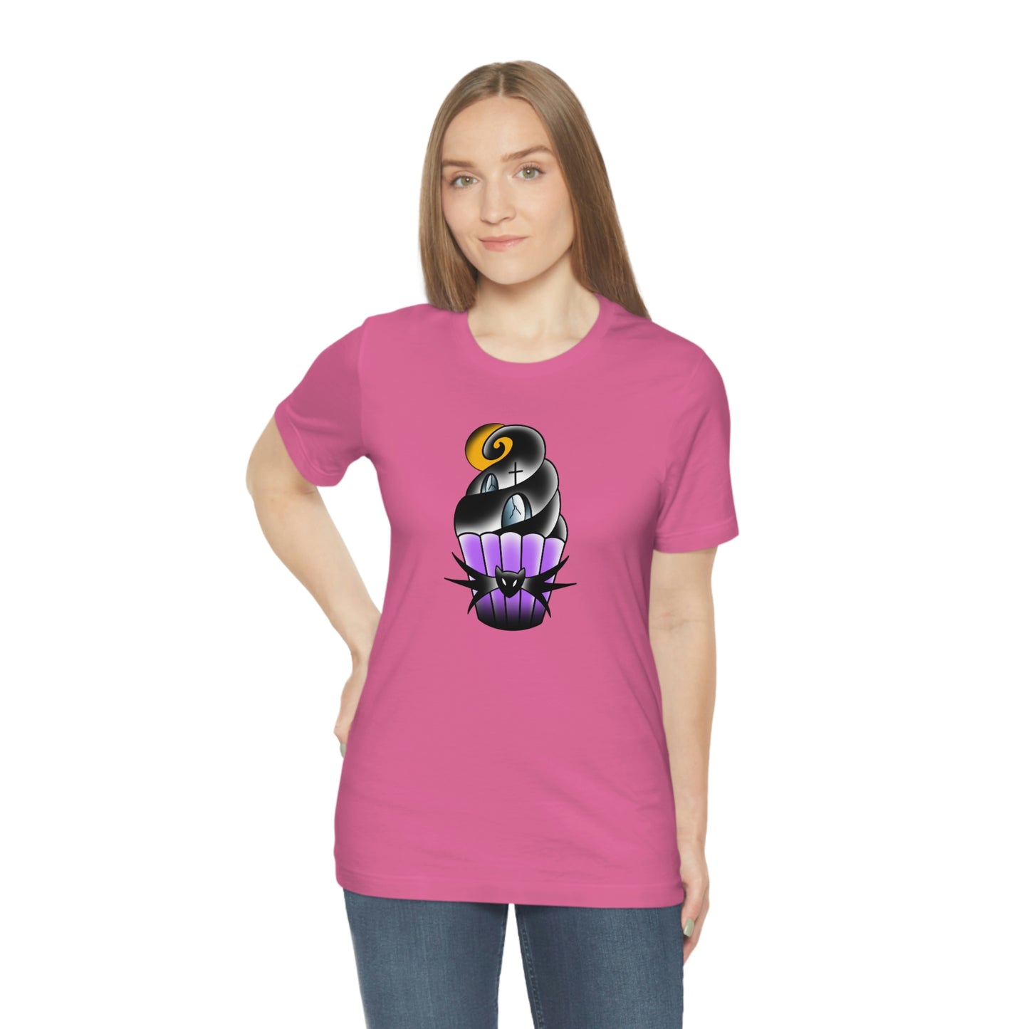 Jack Cupcake Unisex Jersey Short Sleeve Tee