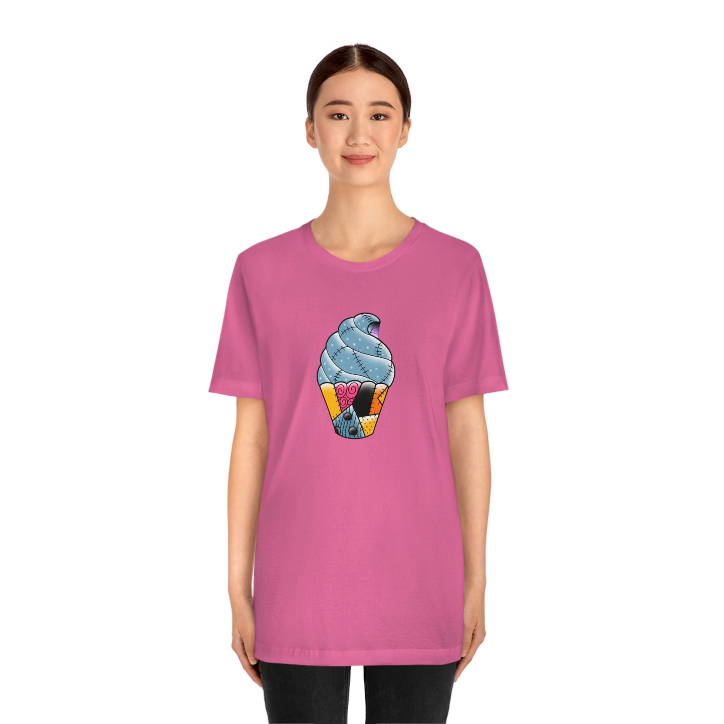 Sally Cupcake Unisex Jersey Short Sleeve Tee