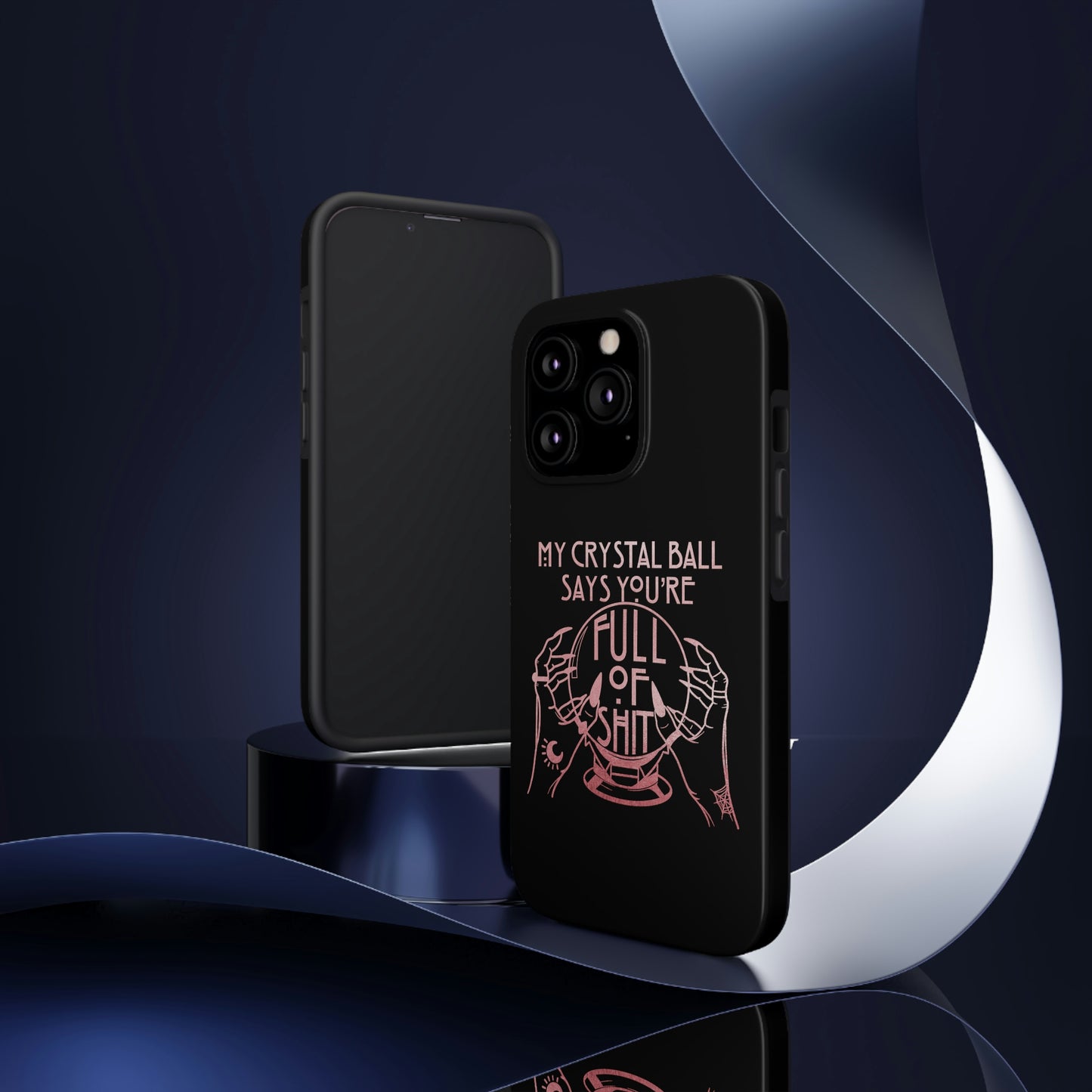 My Crystal Ball Tough Phone Cases, Case-Mate