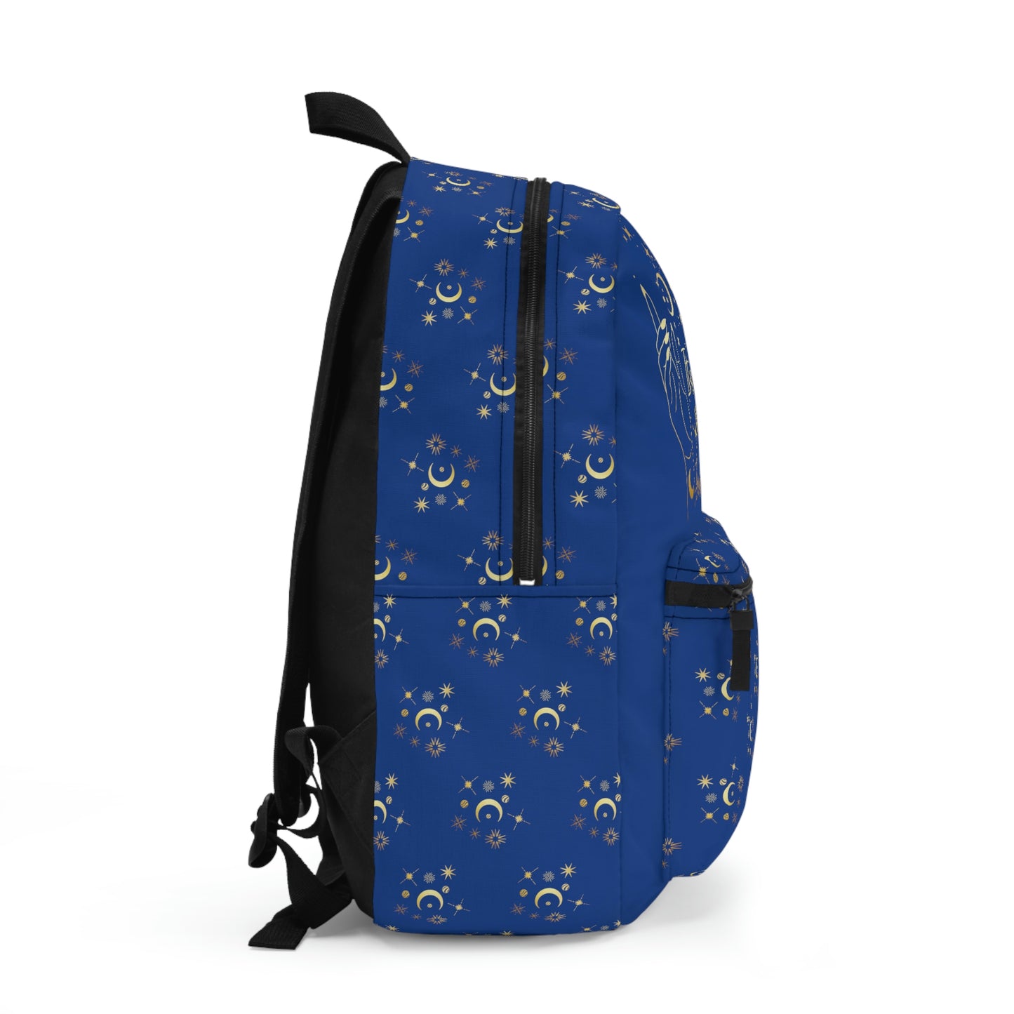 Dark Blue More than a phase stars Backpack