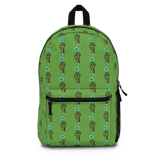 Light Green Zombie Hand Backpack