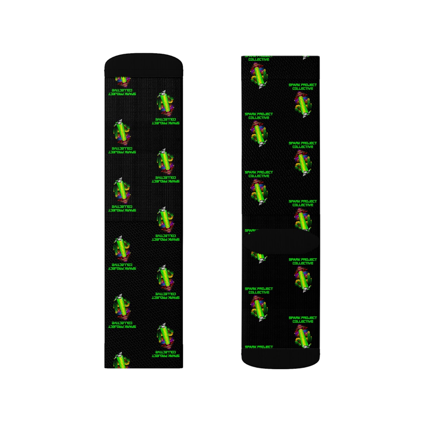 UFO Spark Sublimation Socks