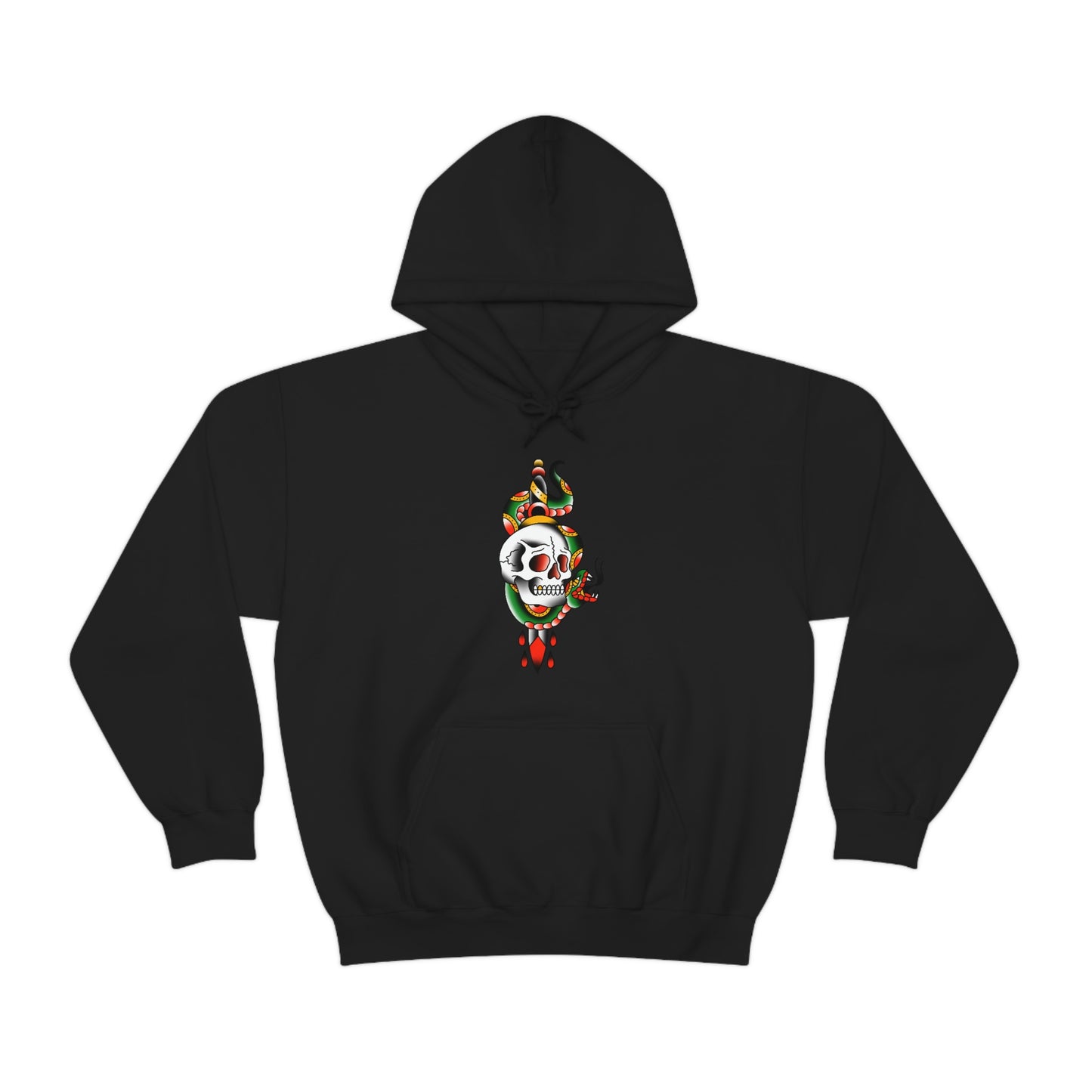 Snake and Dagger Unisex Heavy Blend™ Hooded Sweatshirt