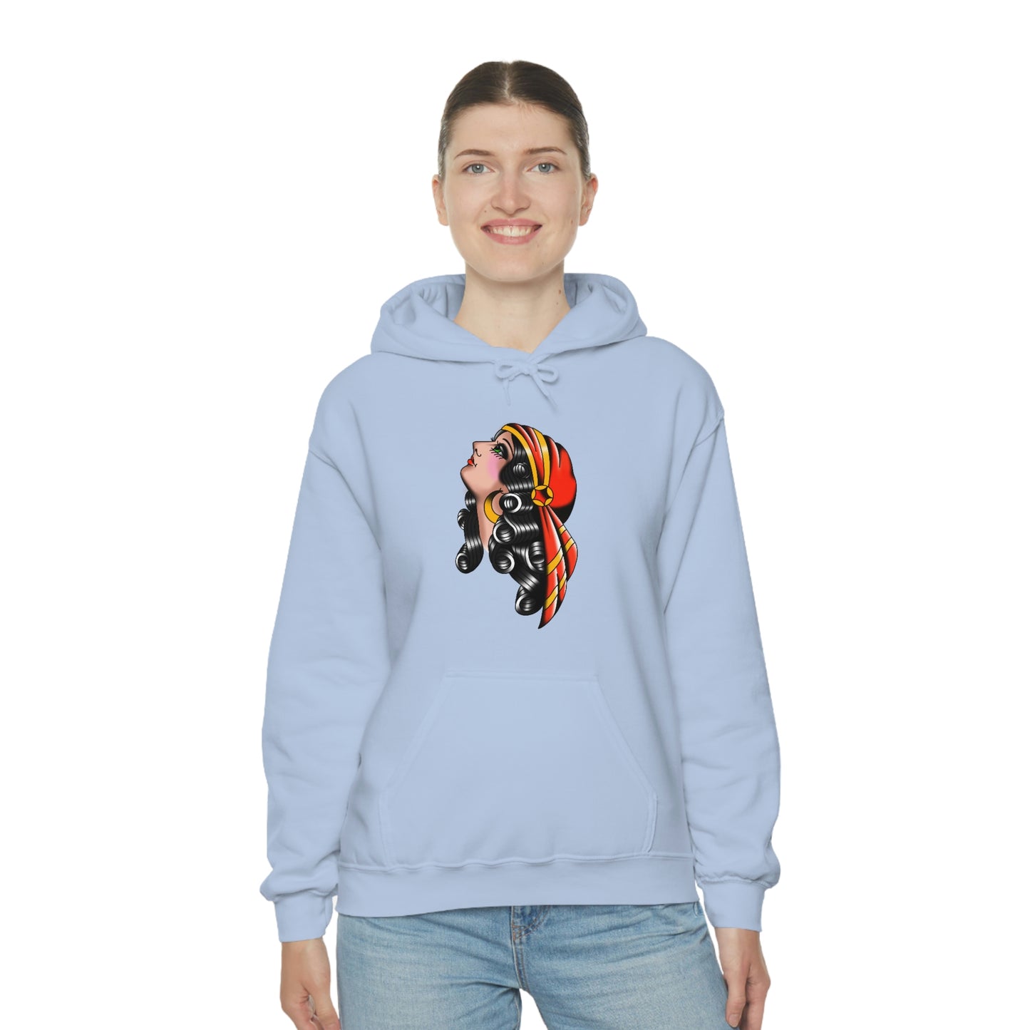 Gypsy Unisex Heavy Blend™ Hooded Sweatshirt