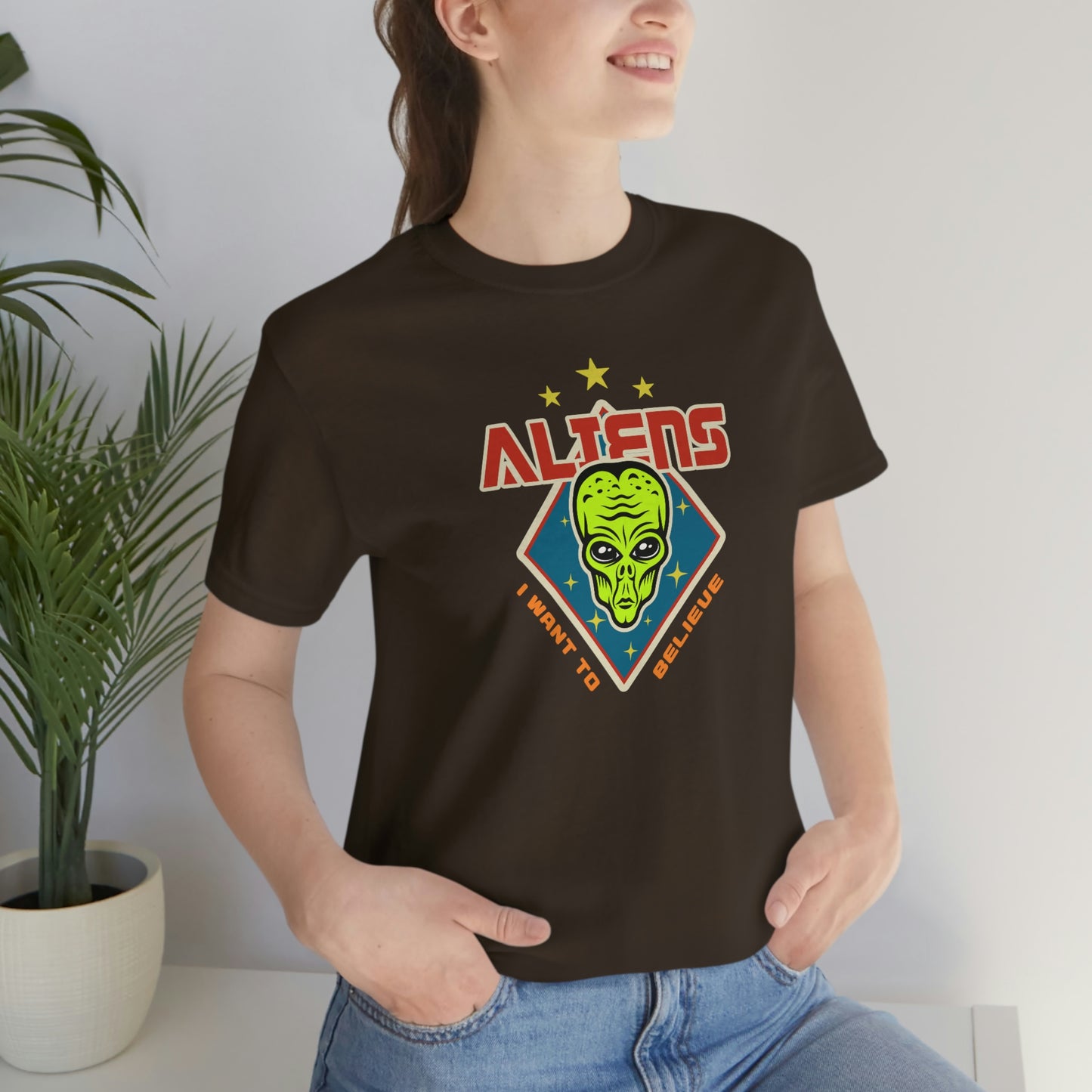 Aliens Unisex Jersey Short Sleeve Tee