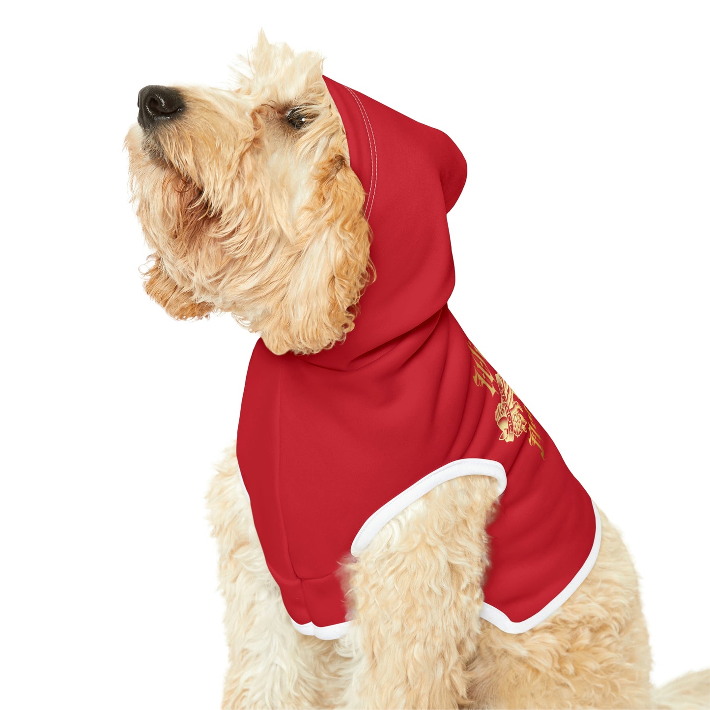 Without One There Is Not The Other Red Dog Hoodie