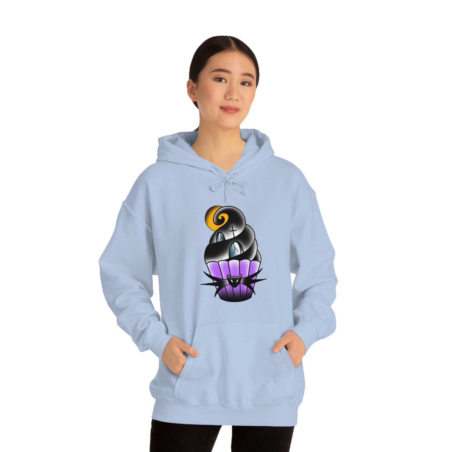 Jack Cupcake Unisex Heavy Blend™ Hooded Sweatshirt