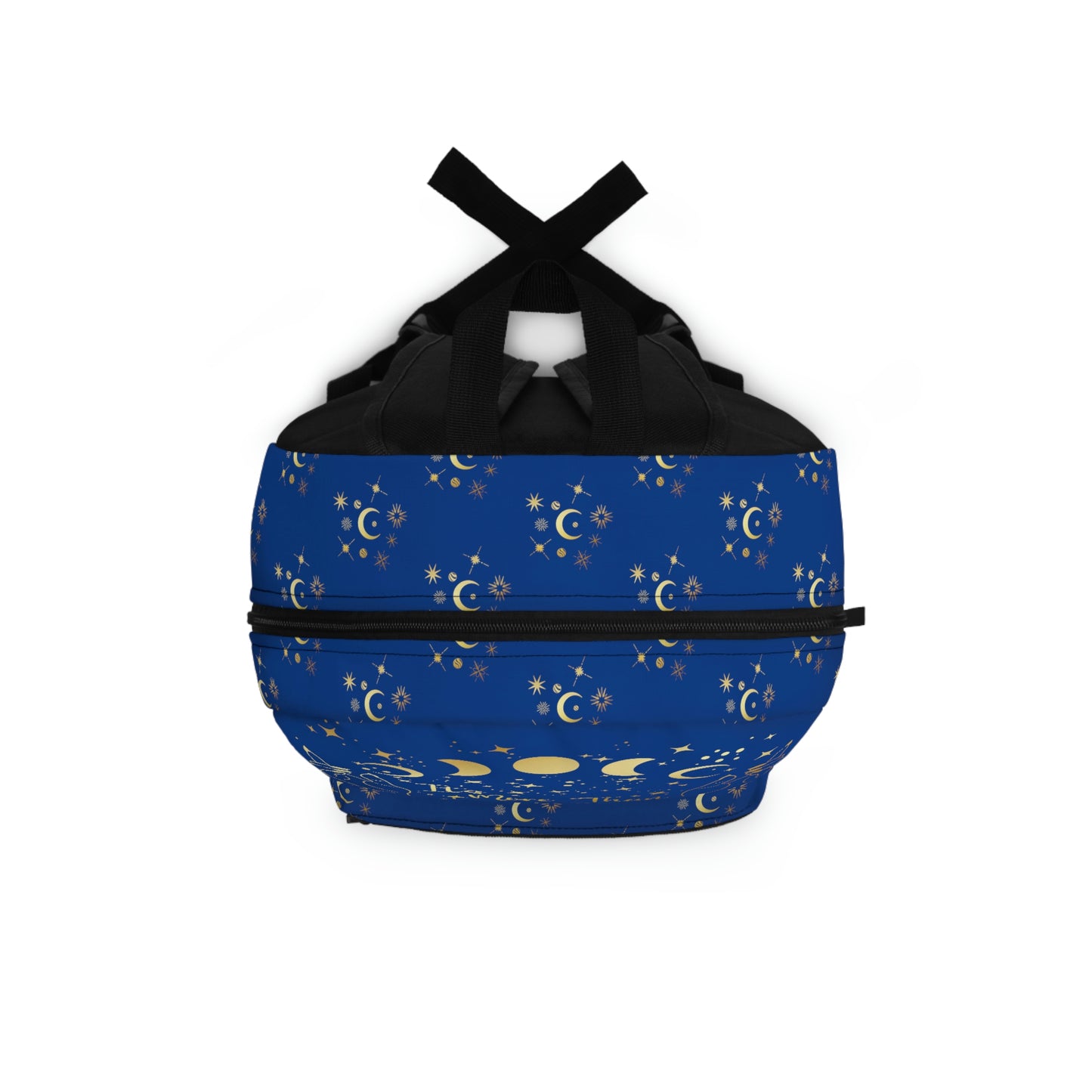 Dark Blue More than a phase stars Backpack