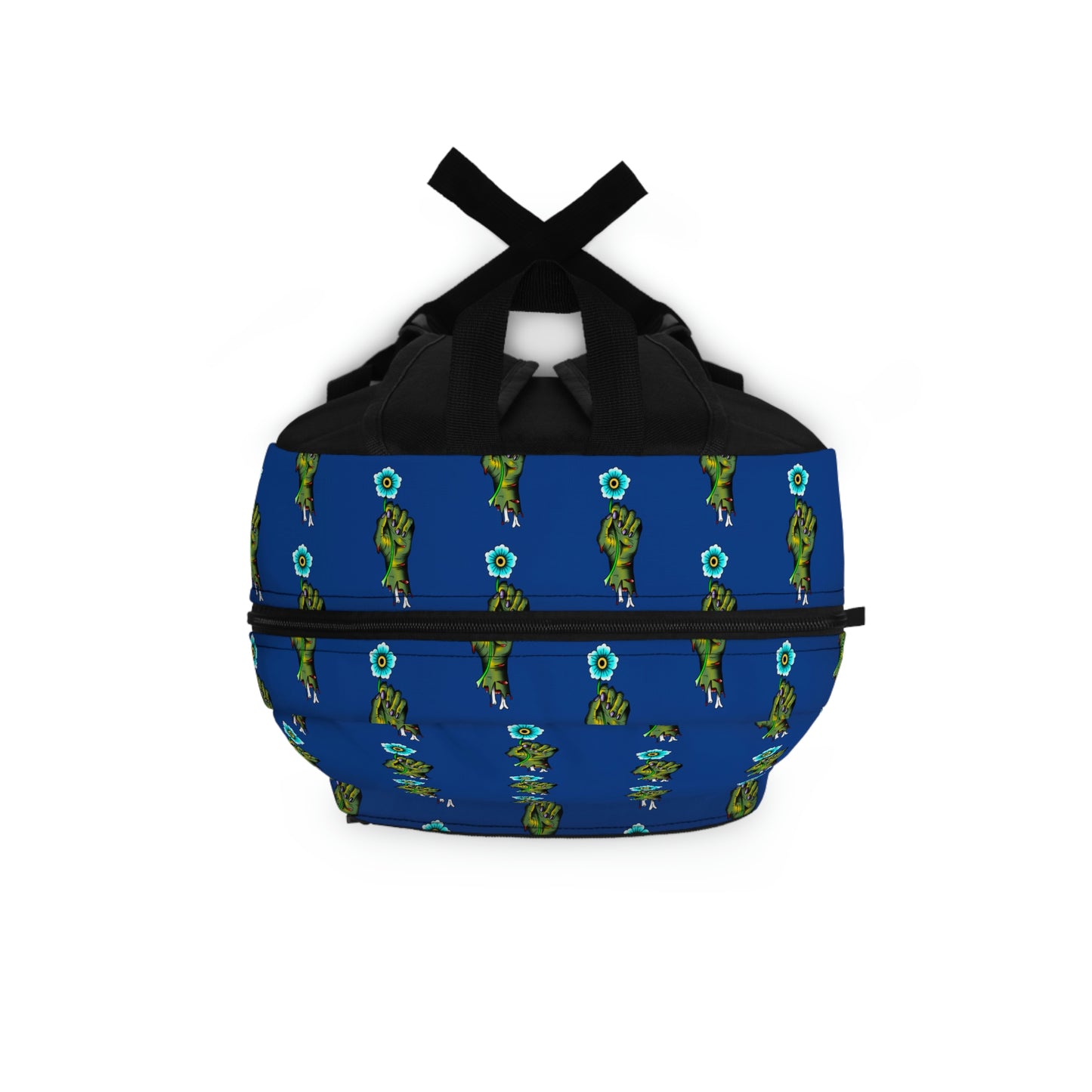 Dark Blue Zombie Hand Backpack