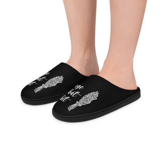 Sage That Black Women's Indoor Slippers