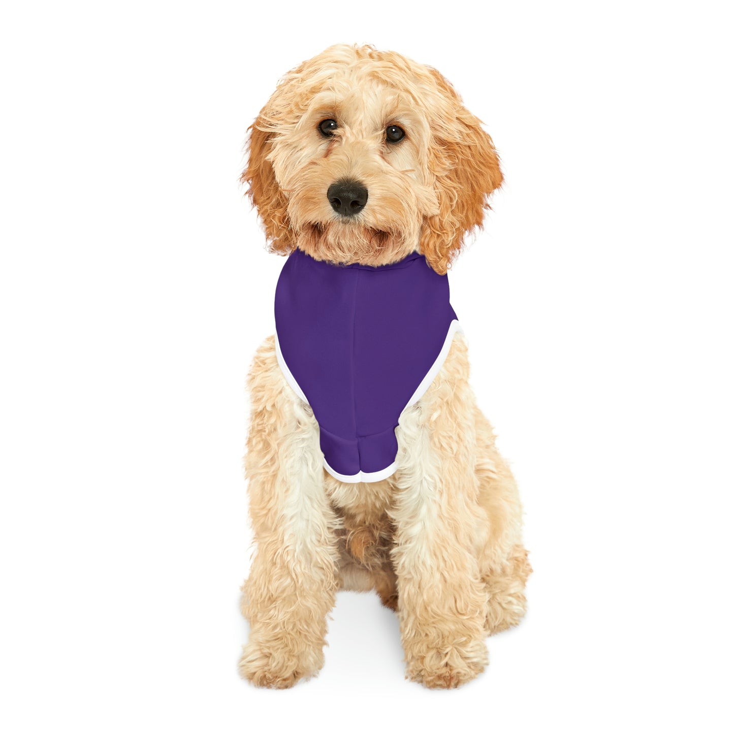 Without One There Is Not The Other Dark Purple Dog Hoodie