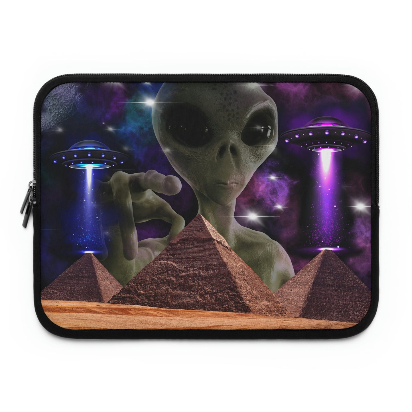 Alien Invasion Laptop Sleeve