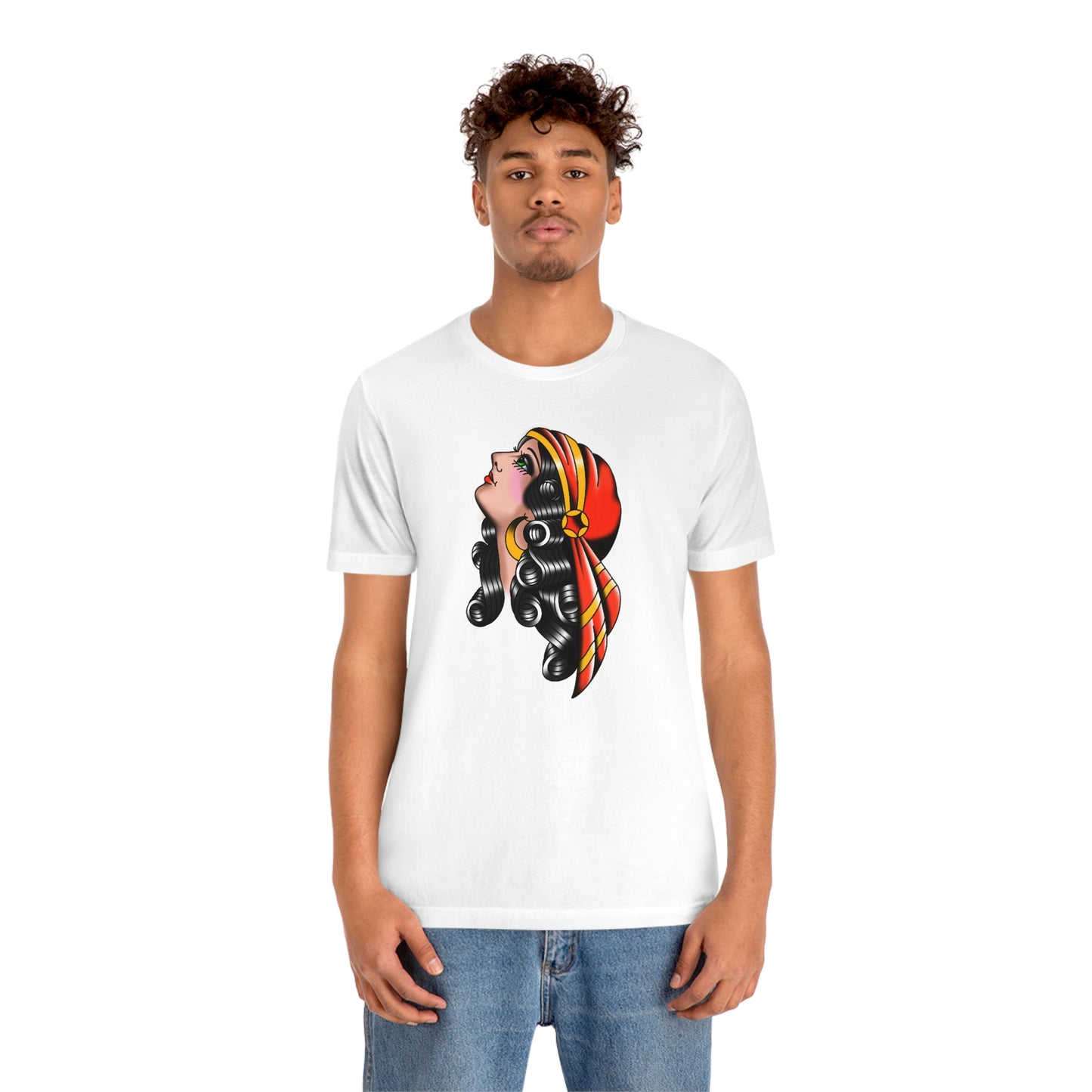 Gypsy Unisex Jersey Short Sleeve Tee