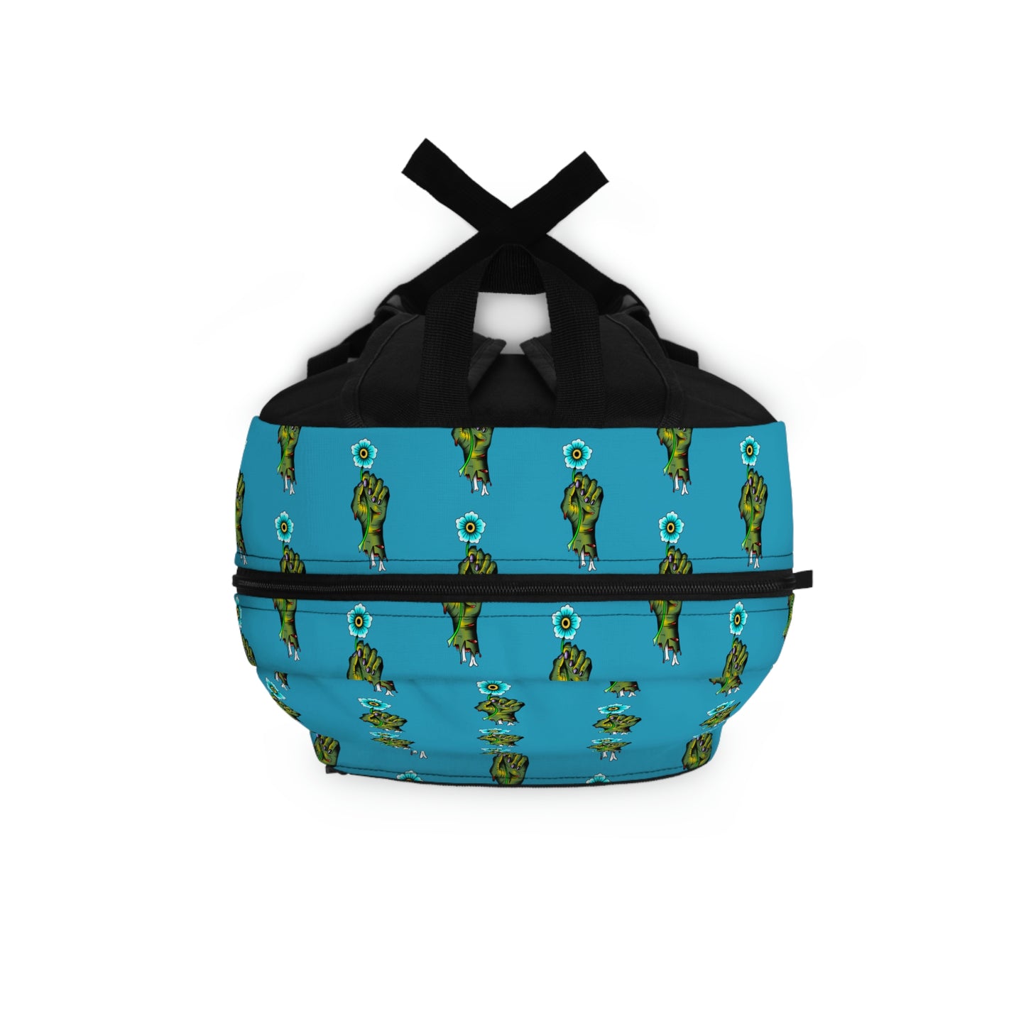 Turquoise Zombie Hand Backpack