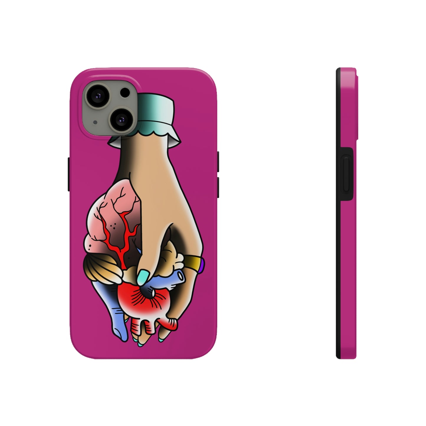 Rip My Heart Out Tough Phone Cases, Case-Mate