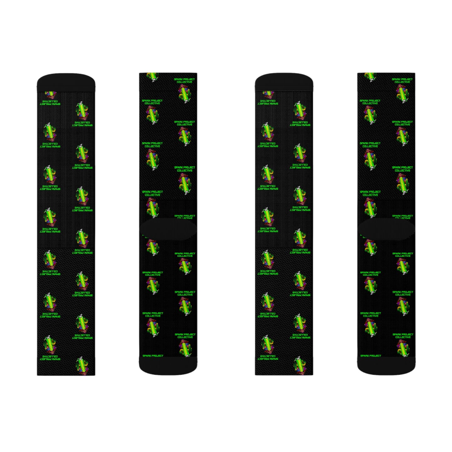 UFO Spark Sublimation Socks