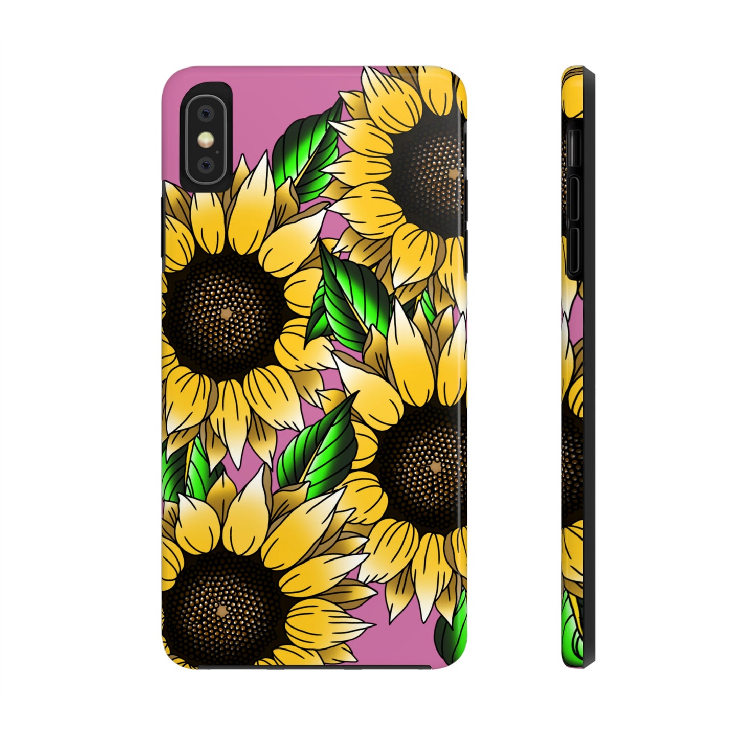 Sunflower Tough Phone Cases, Case-Mate