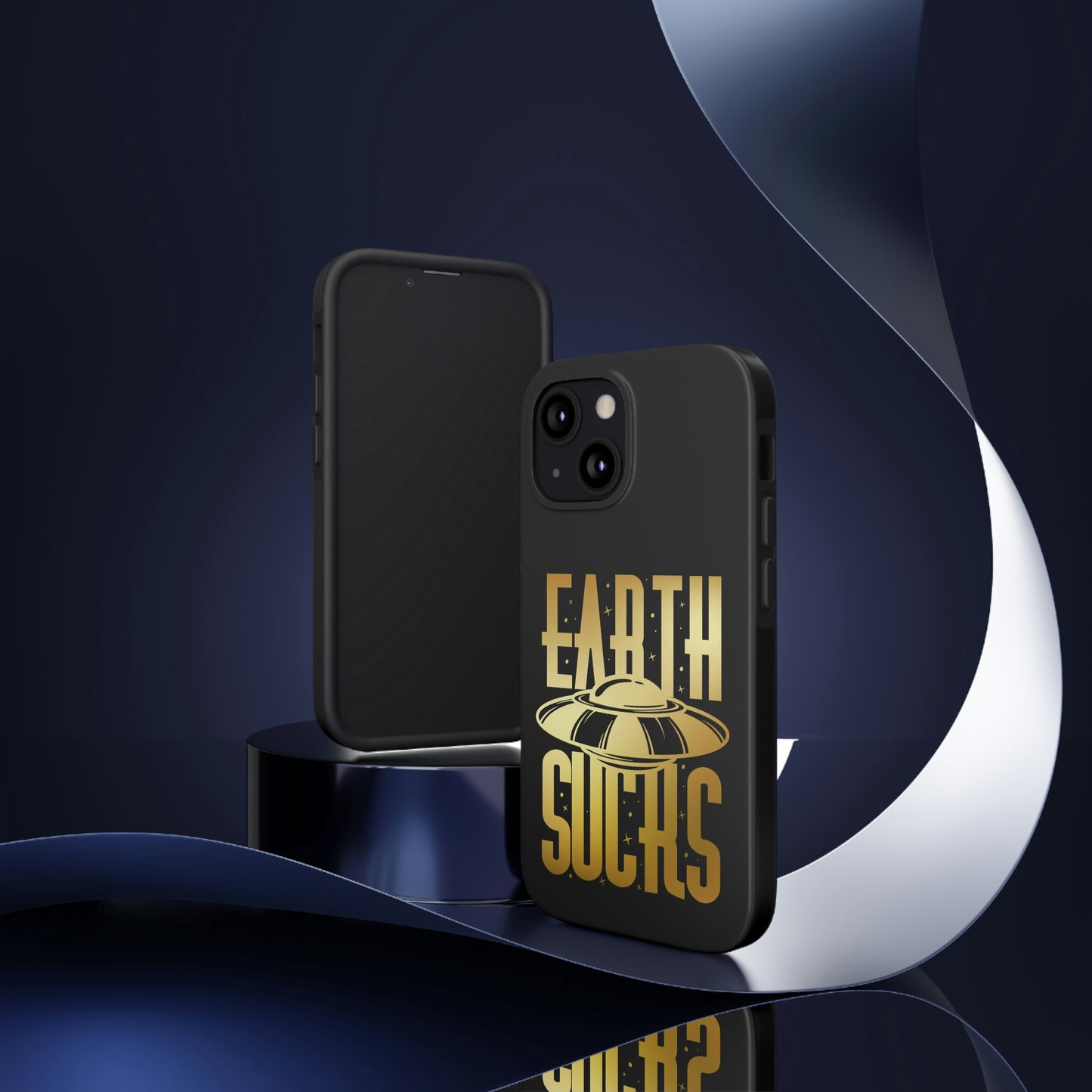 Earth Sucks Tough Phone Cases, Case-Mate