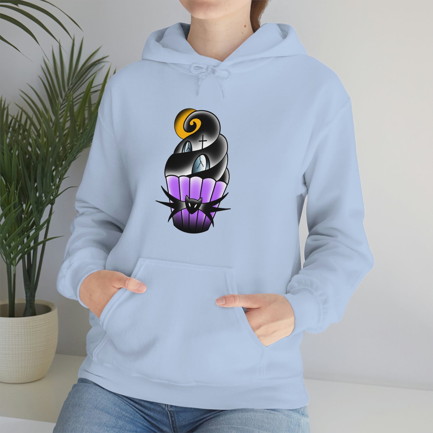 Jack Cupcake Unisex Heavy Blend™ Hooded Sweatshirt