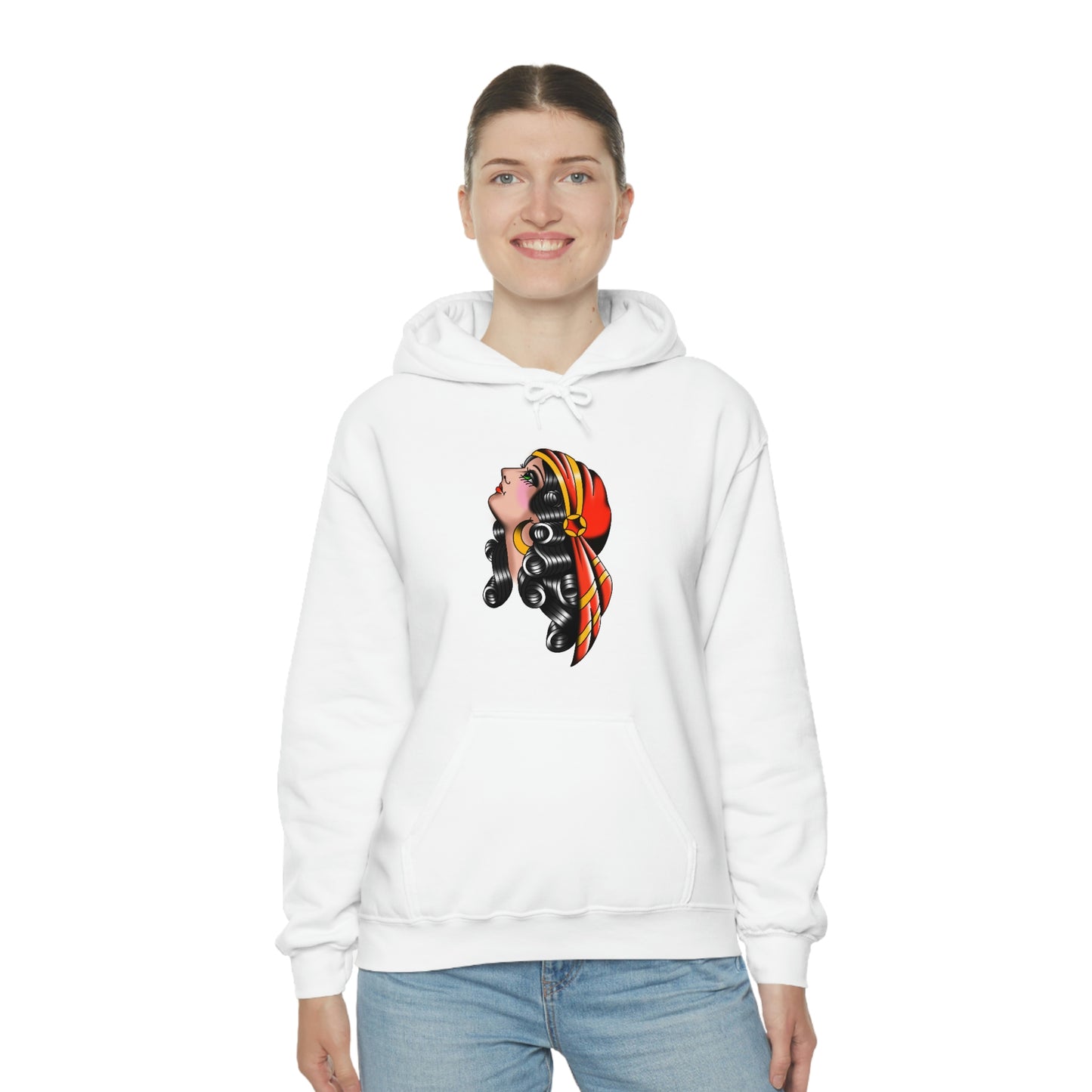 Gypsy Unisex Heavy Blend™ Hooded Sweatshirt