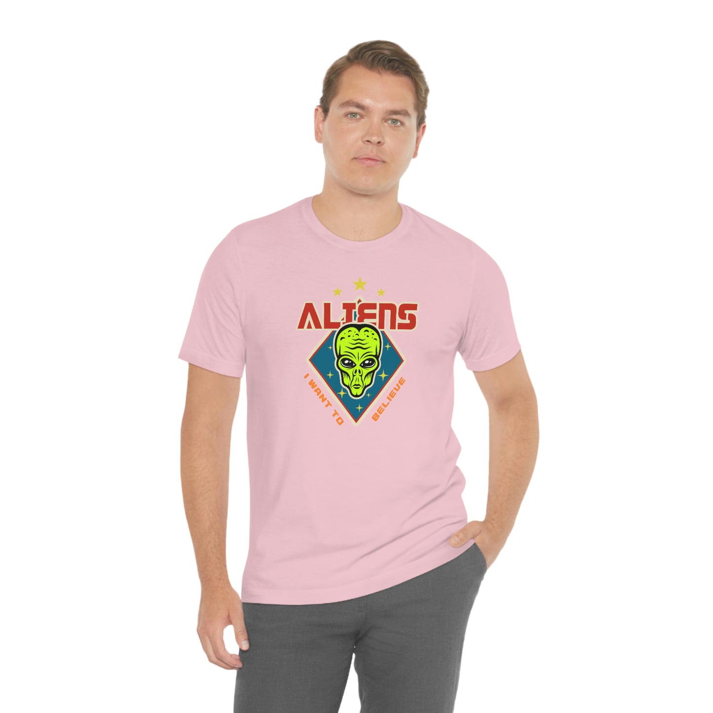 Aliens Unisex Jersey Short Sleeve Tee