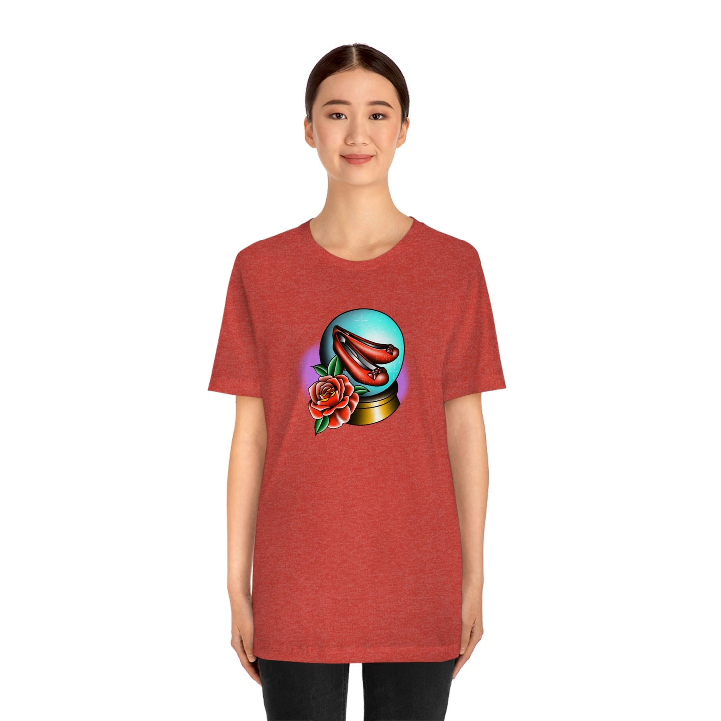 Ruby Slippers Unisex Jersey Short Sleeve Tee