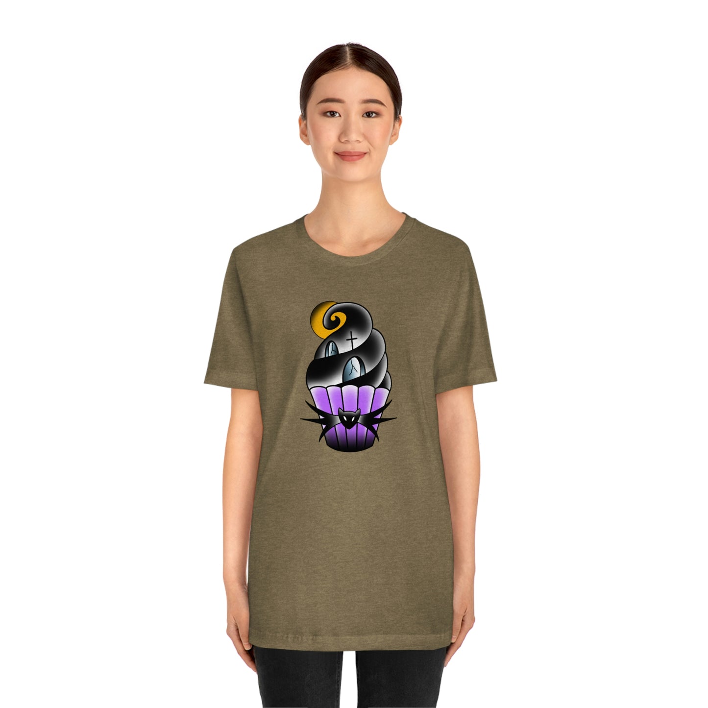 Jack Cupcake Unisex Jersey Short Sleeve Tee