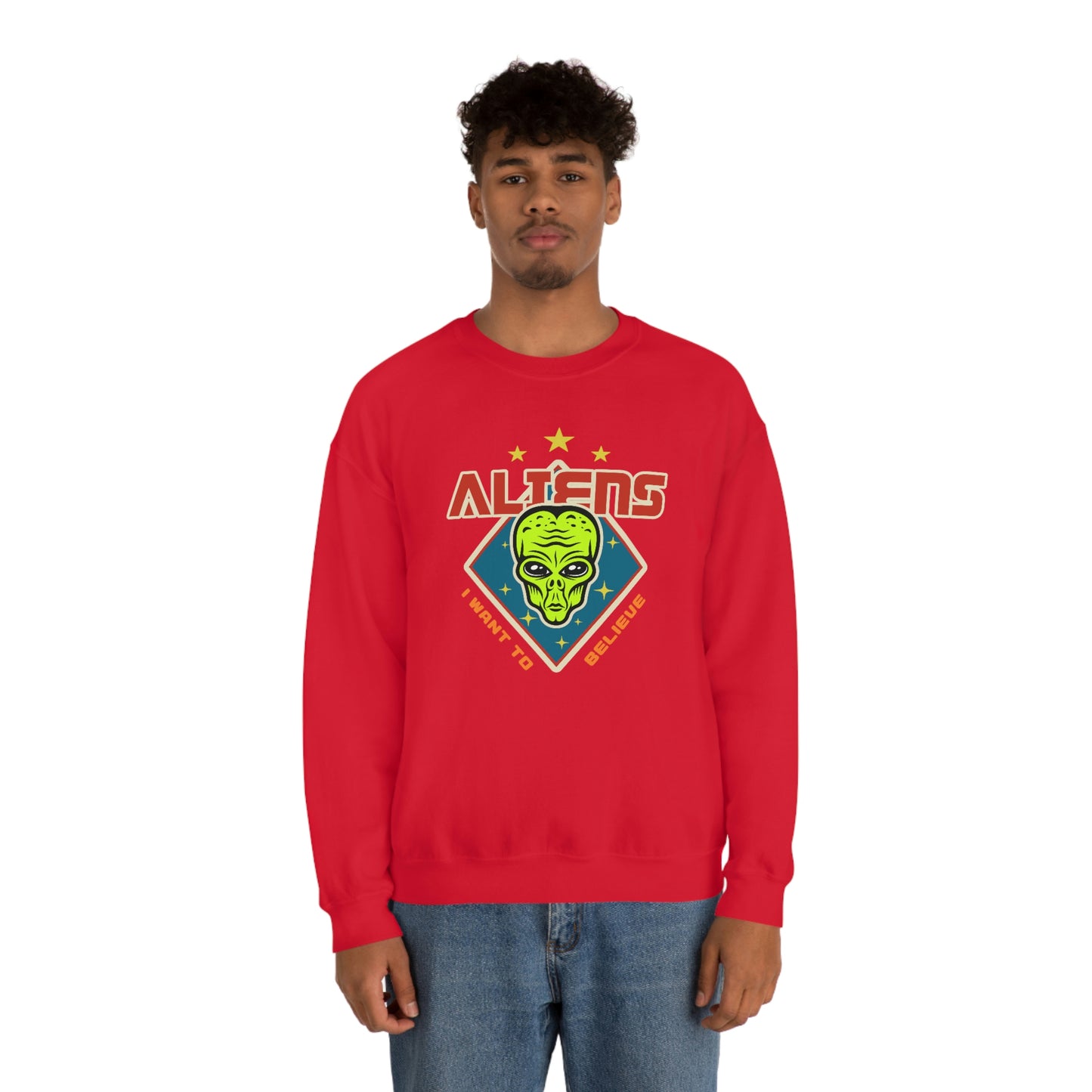 Aliens Dark unisex heavy blend crewneck sweatshirt