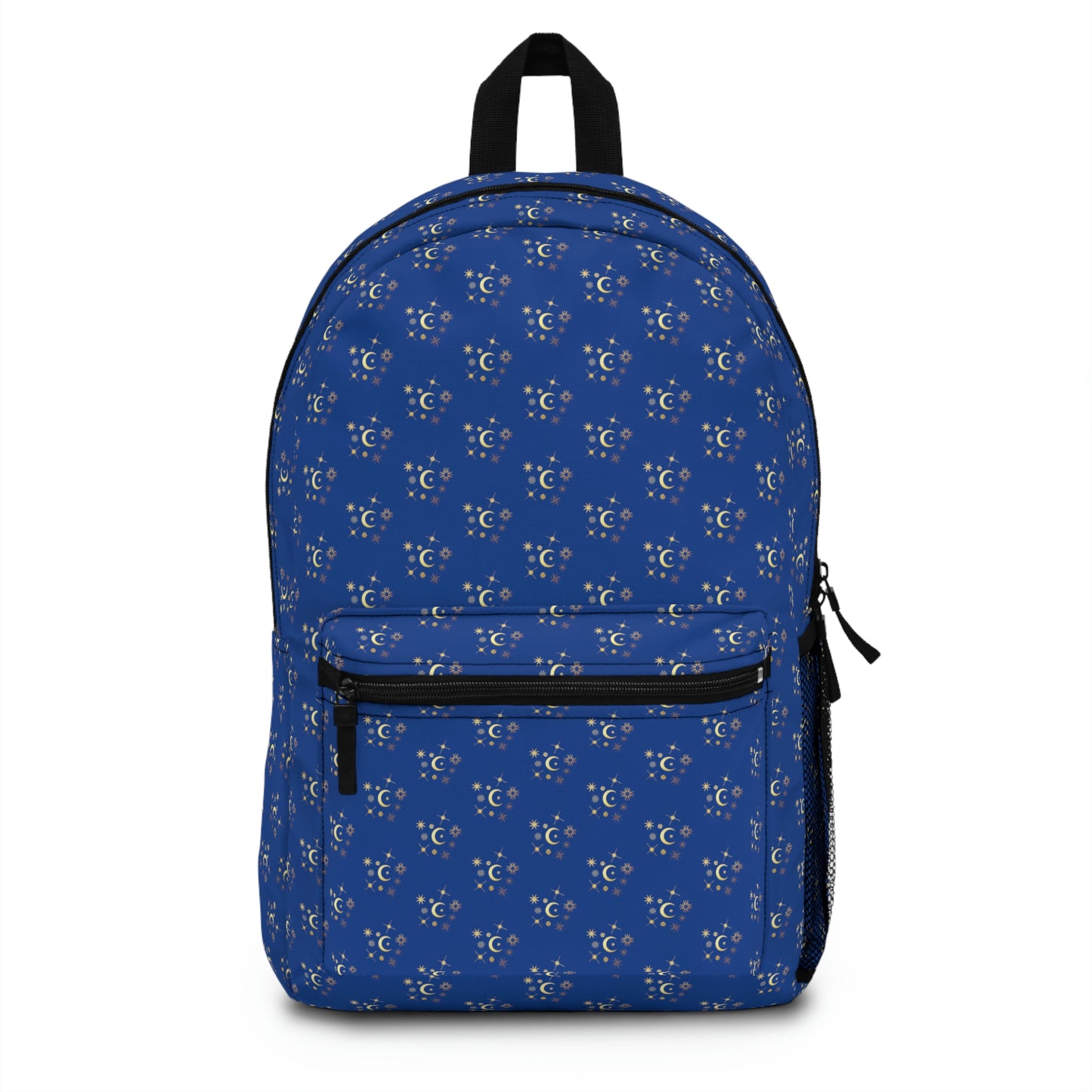 Dark Blue Stars Backpack