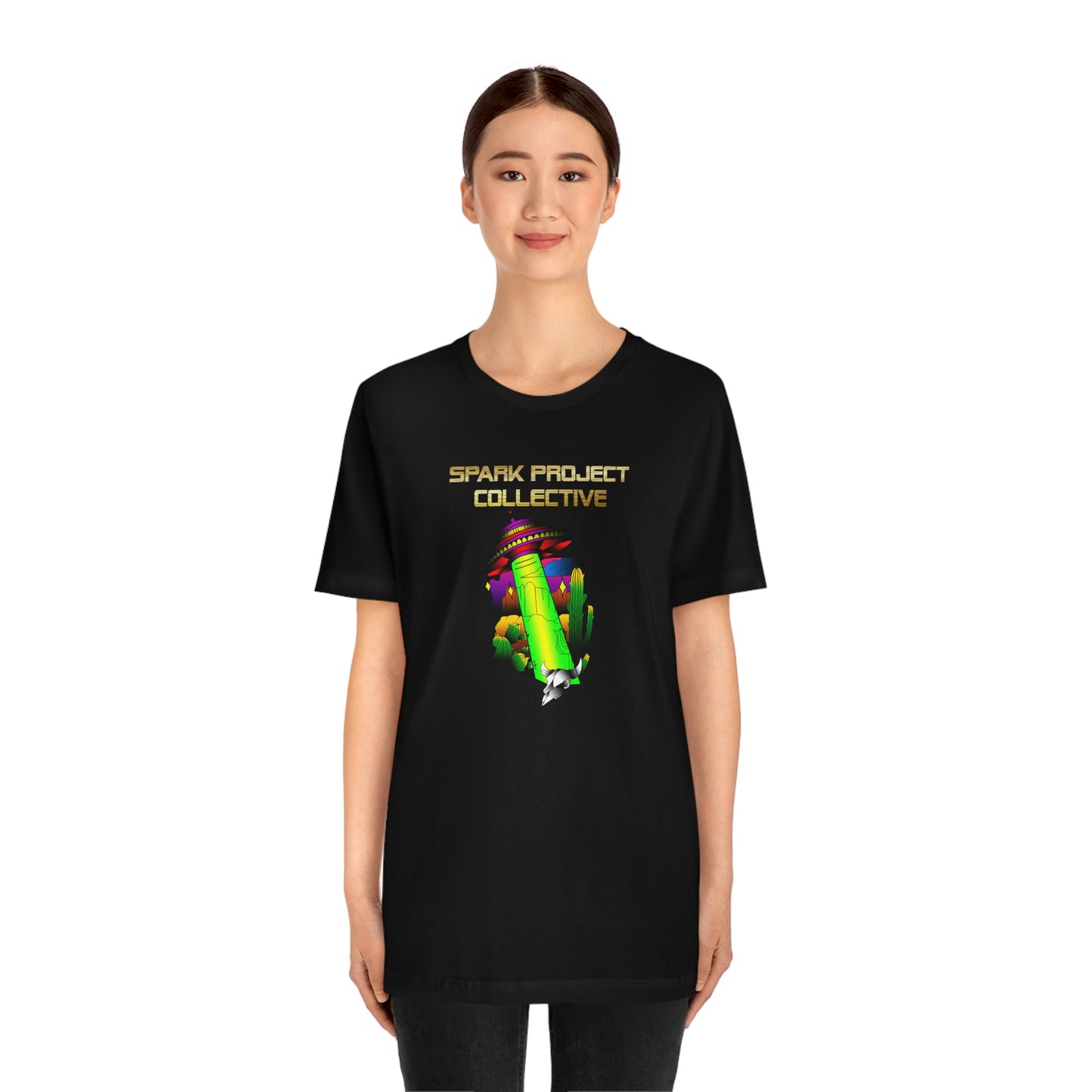 UFO Spark unisex jersey short sleeve tee