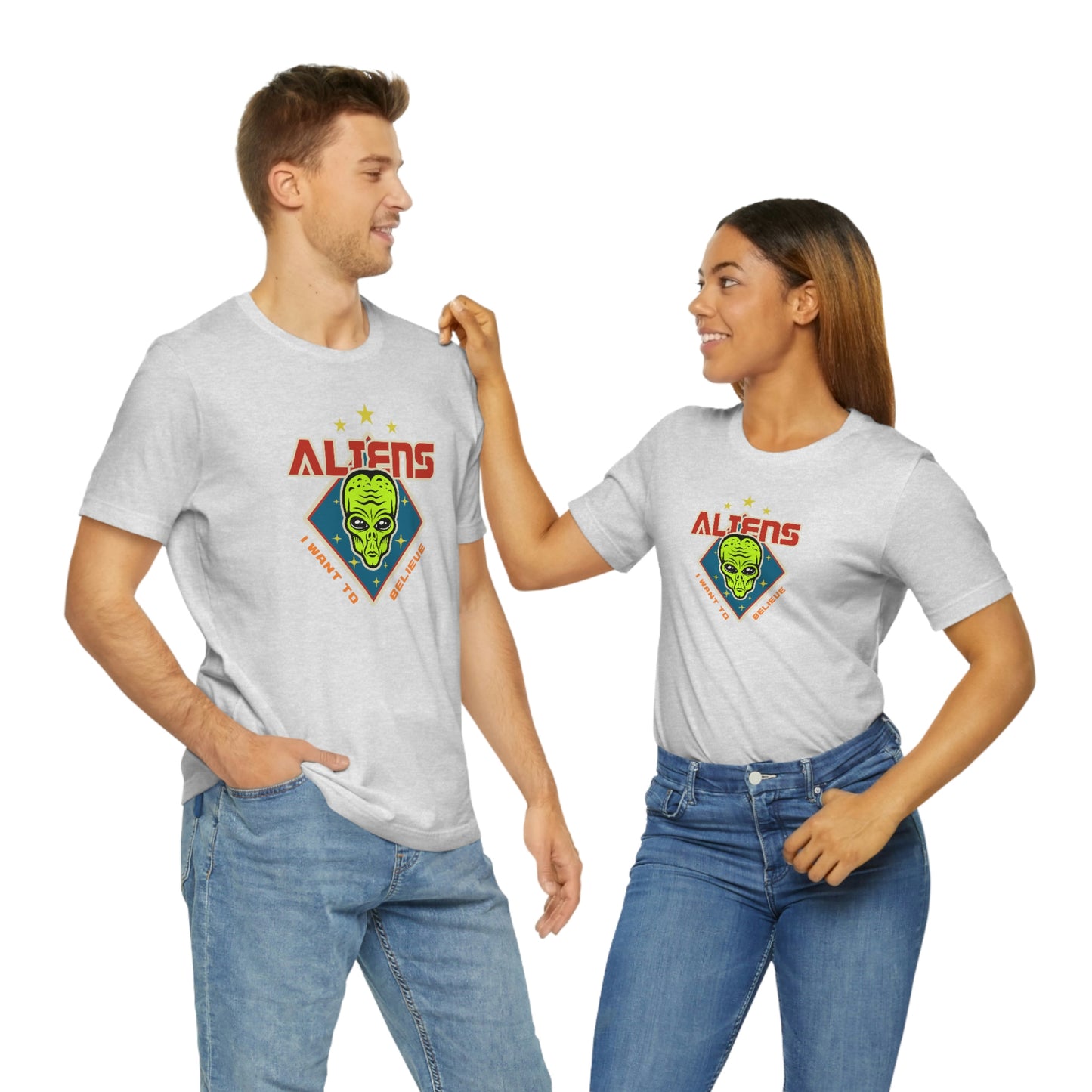 Aliens Unisex Jersey Short Sleeve Tee