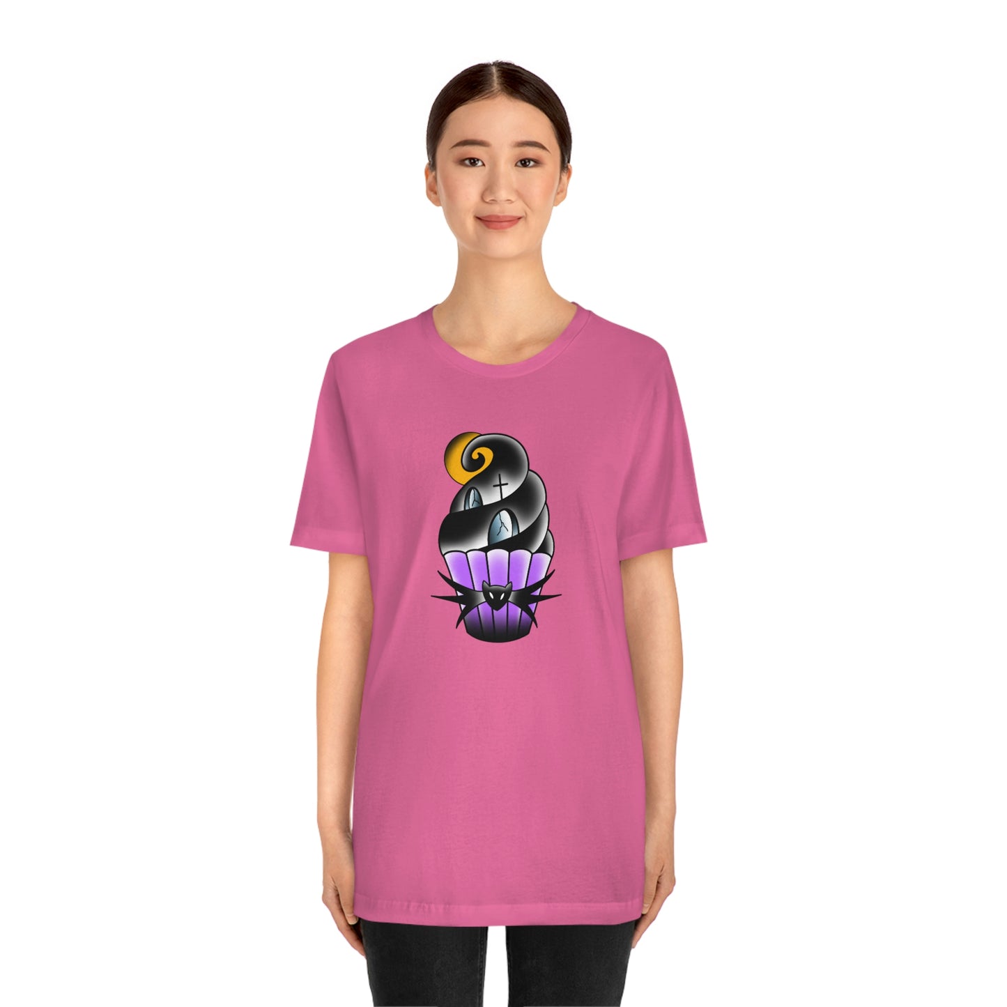 Jack Cupcake Unisex Jersey Short Sleeve Tee