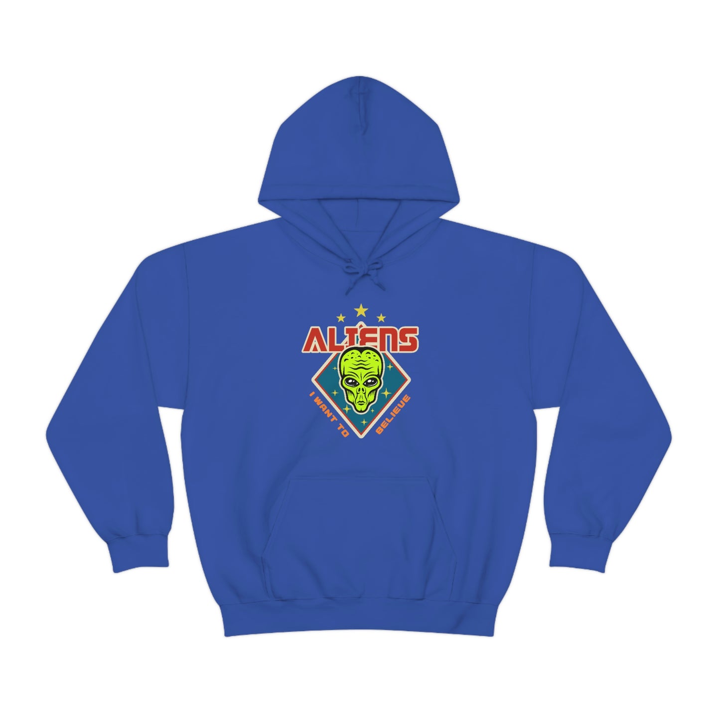 Aliens Unisex Heavy Blend™ Hooded Sweatshirt