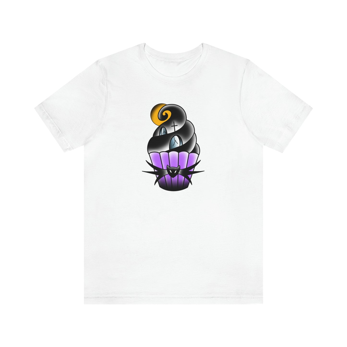 Jack Cupcake Unisex Jersey Short Sleeve Tee