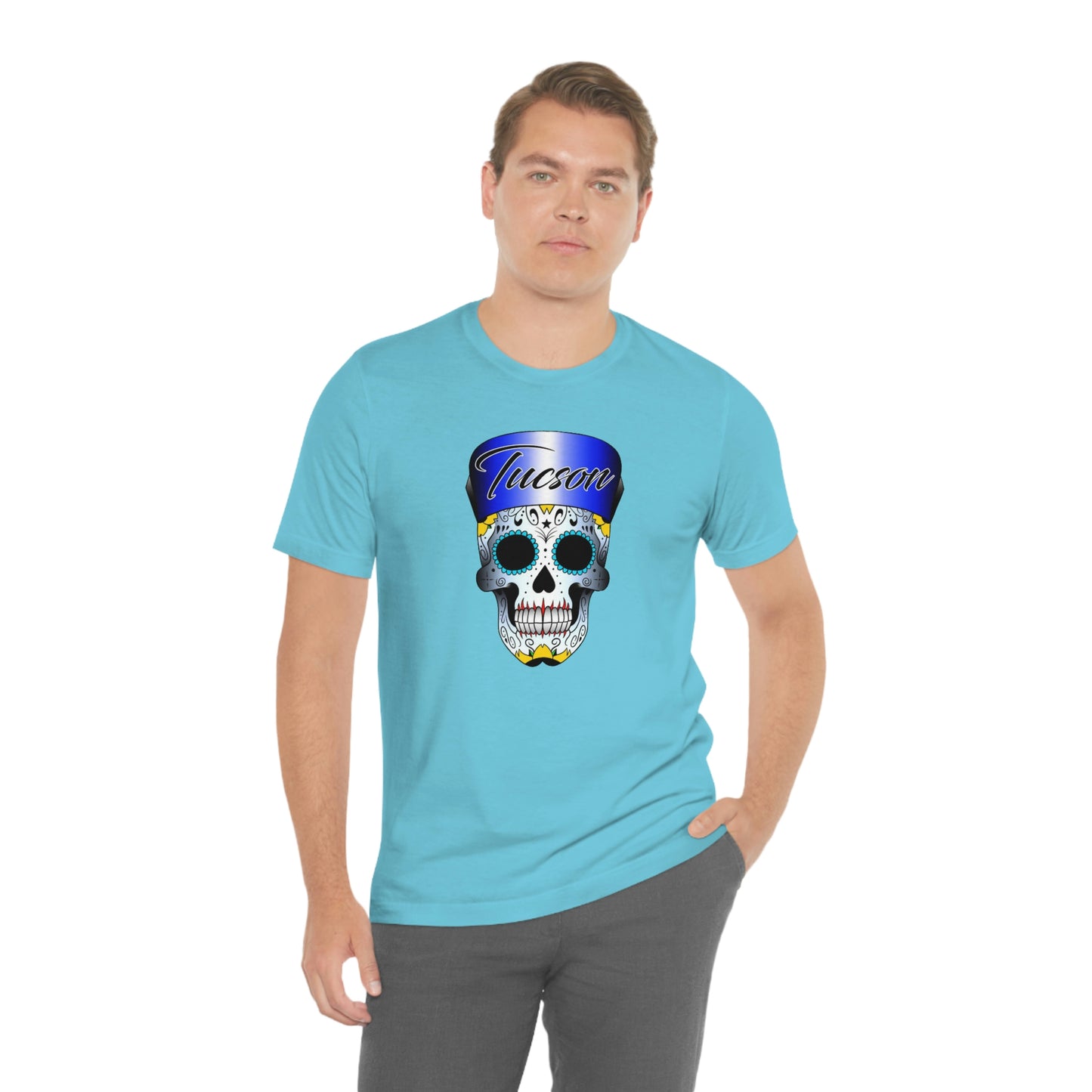 Tucson Skull Unisex Jersey Short Sleeve Tee