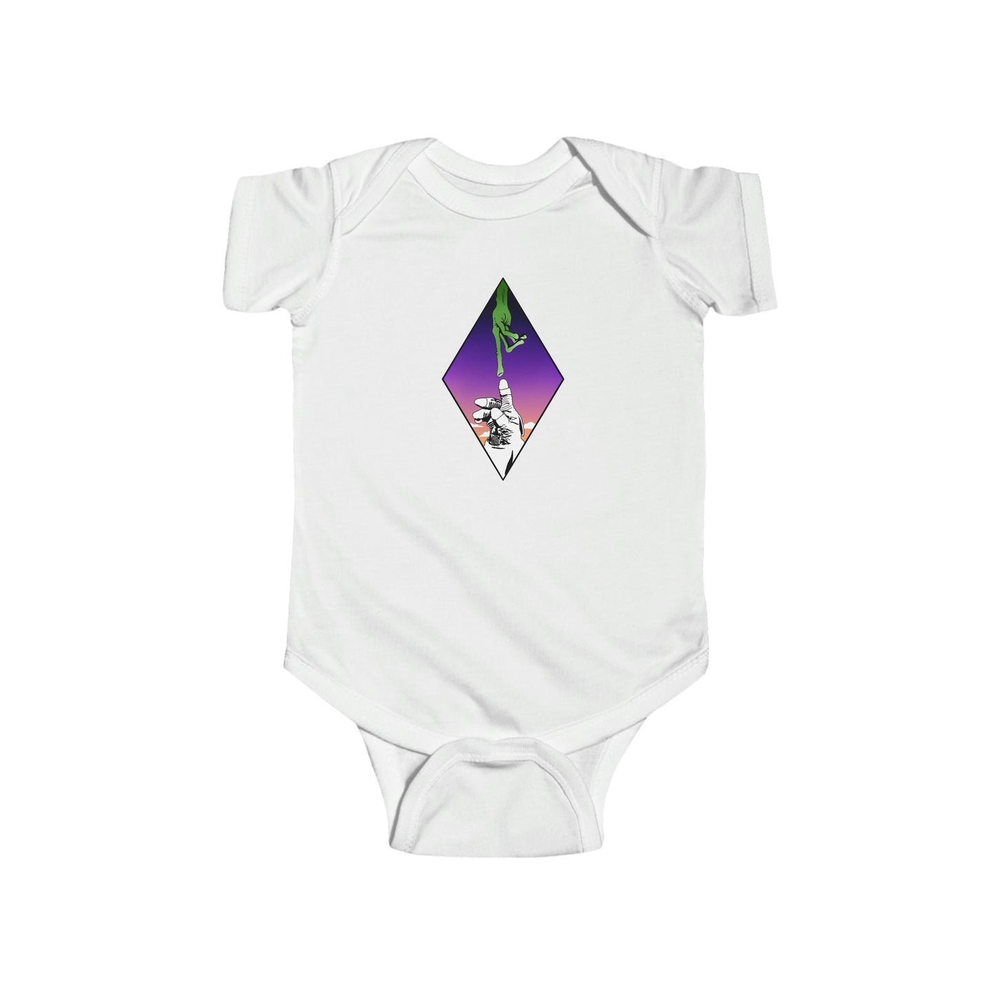 Infant Fine Jersey Bodysuit