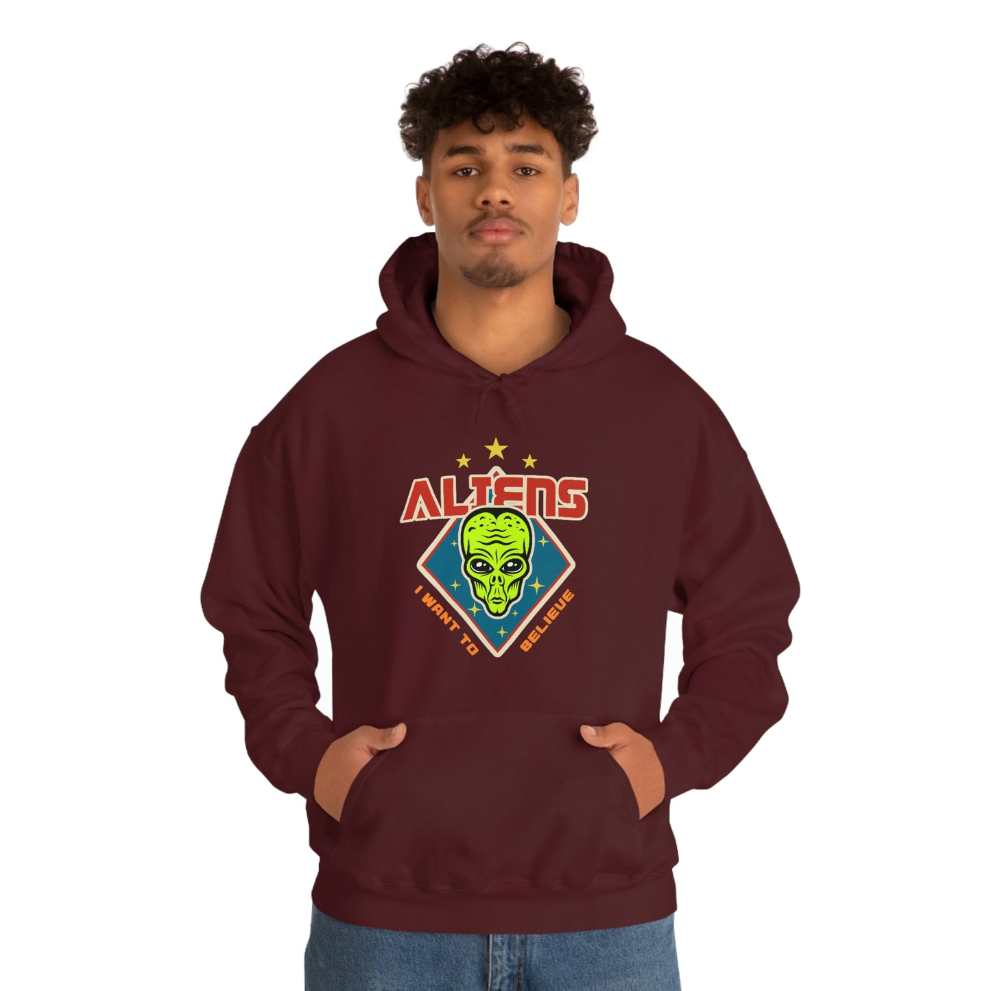 Aliens Unisex Heavy Blend™ Hooded Sweatshirt