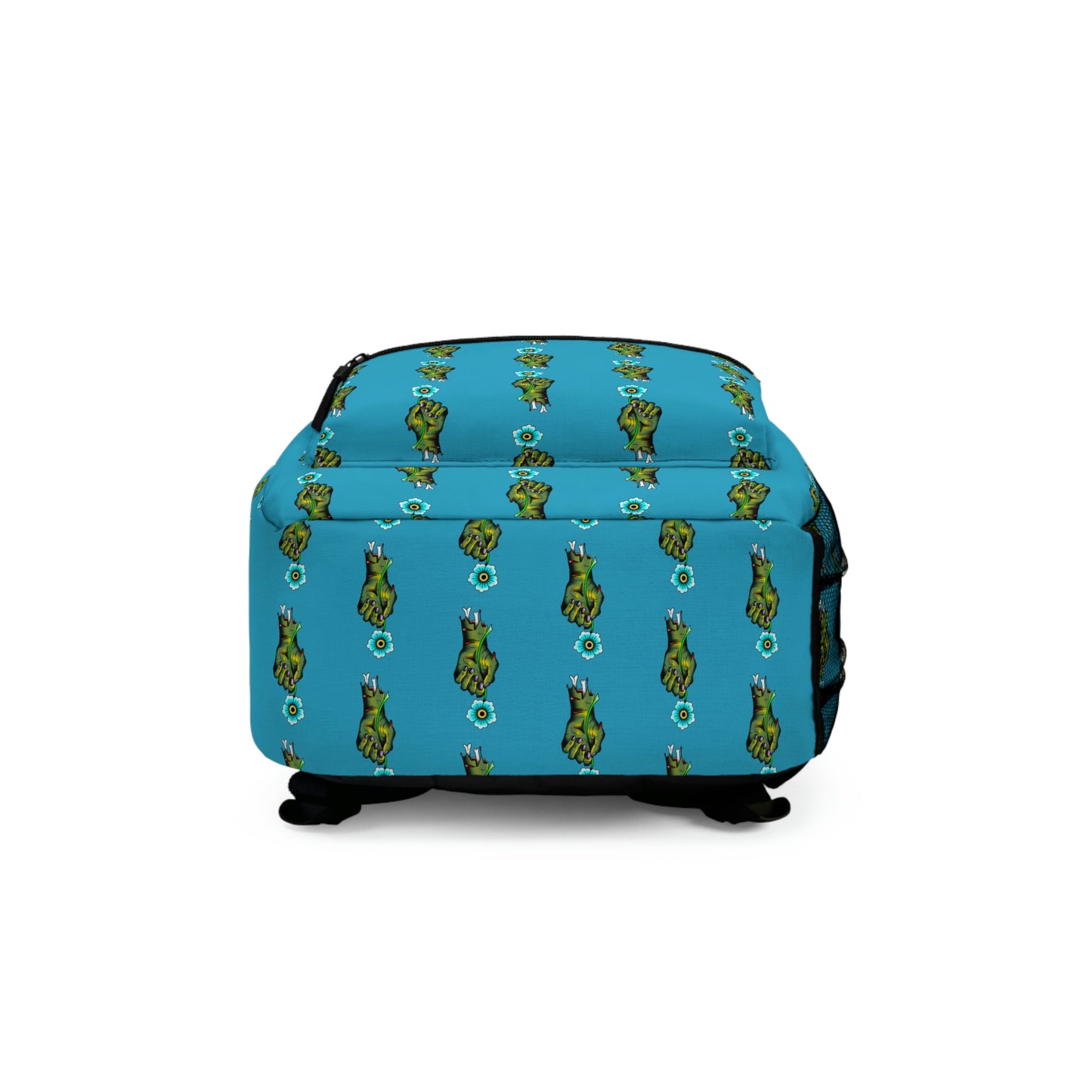 Turquoise Zombie Hand Backpack