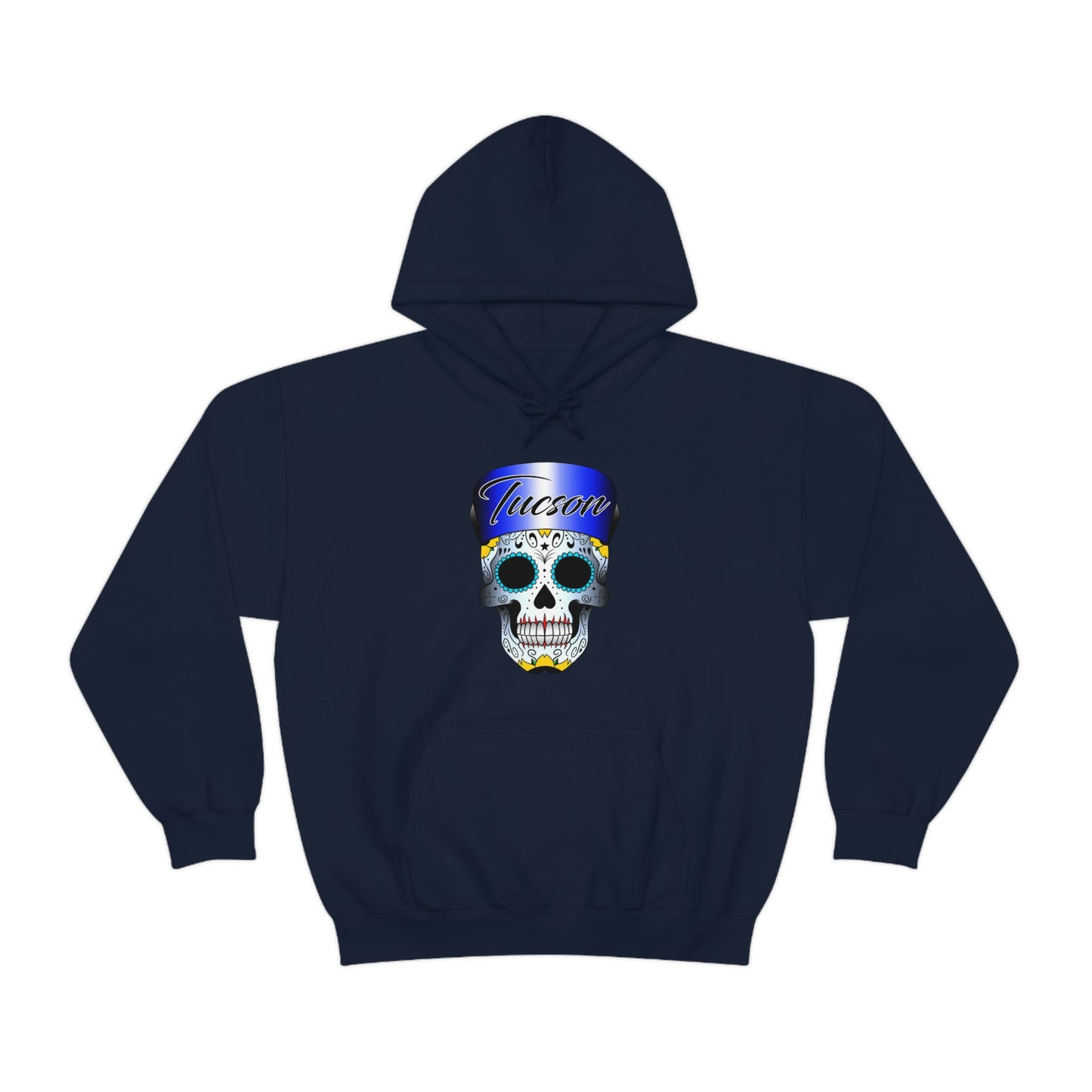 Tucson Skull Unisex Heavy Blend™ Hooded Sweatshirt